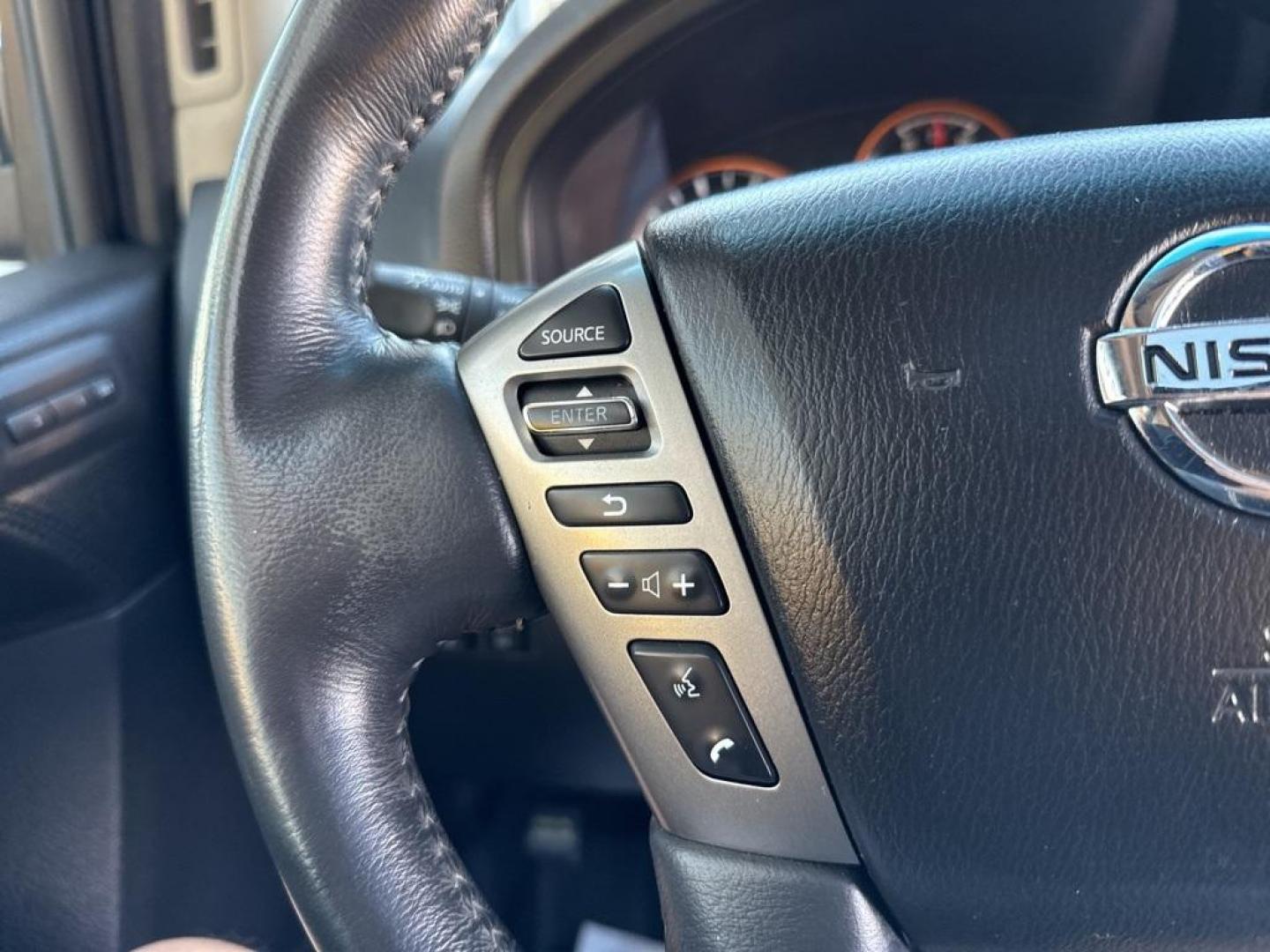 2015 BLACK Nissan Armada SL 4WD (5N1AA0NC6FN) with an V8, 5.6L engine, Automatic transmission, located at 10890 W. Colfax Ave., Lakewood, CO, 80215, (303) 274-7692, 39.739914, -105.120132 - Photo#61