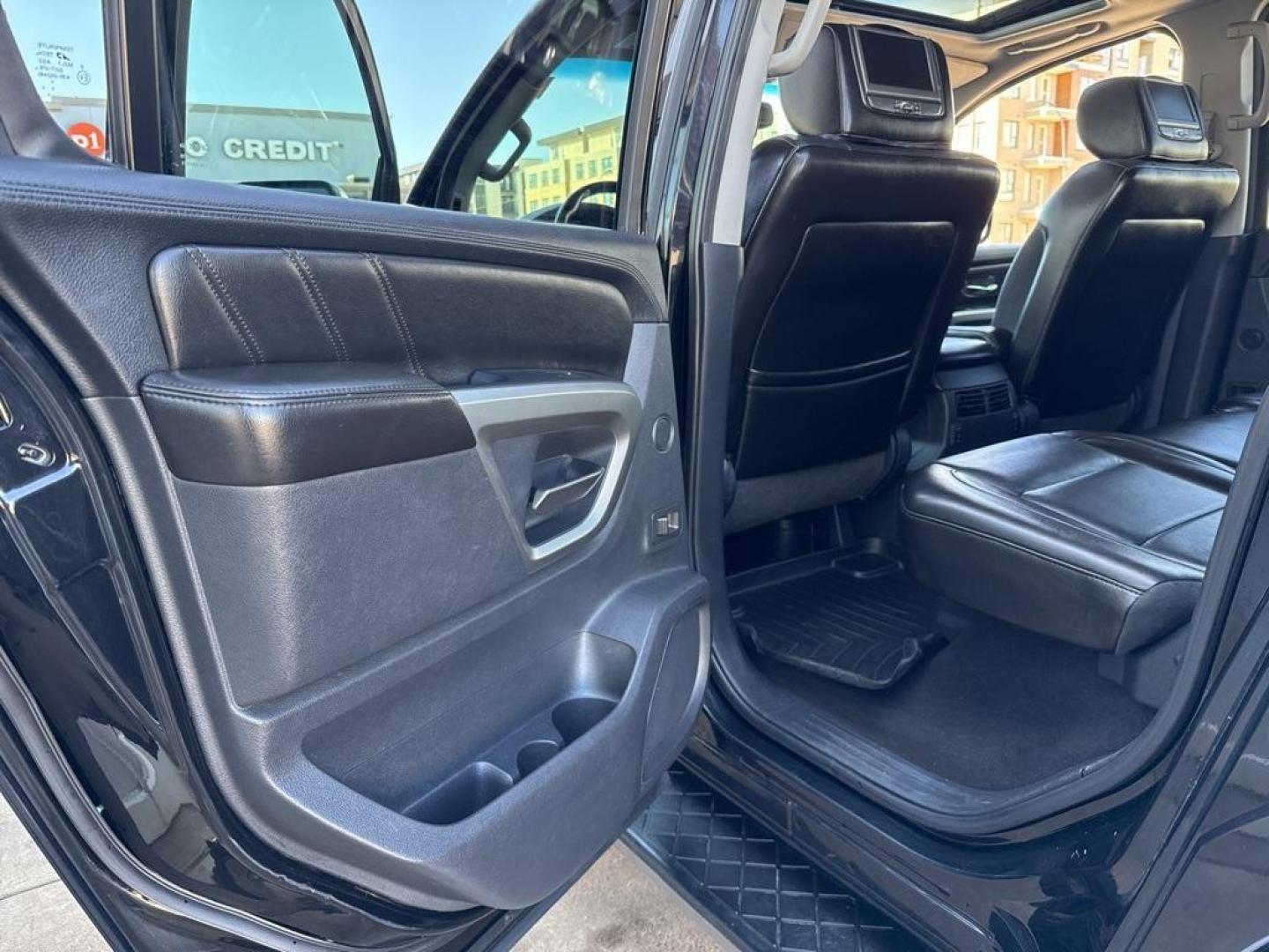2015 BLACK Nissan Armada SL 4WD (5N1AA0NC6FN) with an V8, 5.6L engine, Automatic transmission, located at 10890 W. Colfax Ave., Lakewood, CO, 80215, (303) 274-7692, 39.739914, -105.120132 - Photo#69