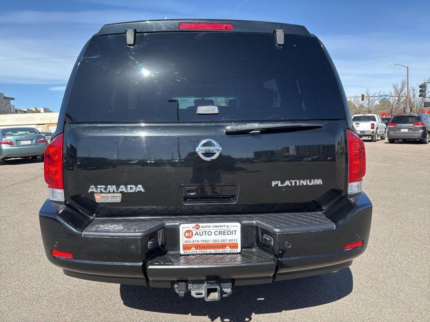 2015 BLACK Nissan Armada SL 4WD (5N1AA0NC6FN) with an V8, 5.6L engine, Automatic transmission, located at 10890 W. Colfax Ave., Lakewood, CO, 80215, (303) 274-7692, 39.739914, -105.120132 - Photo#5