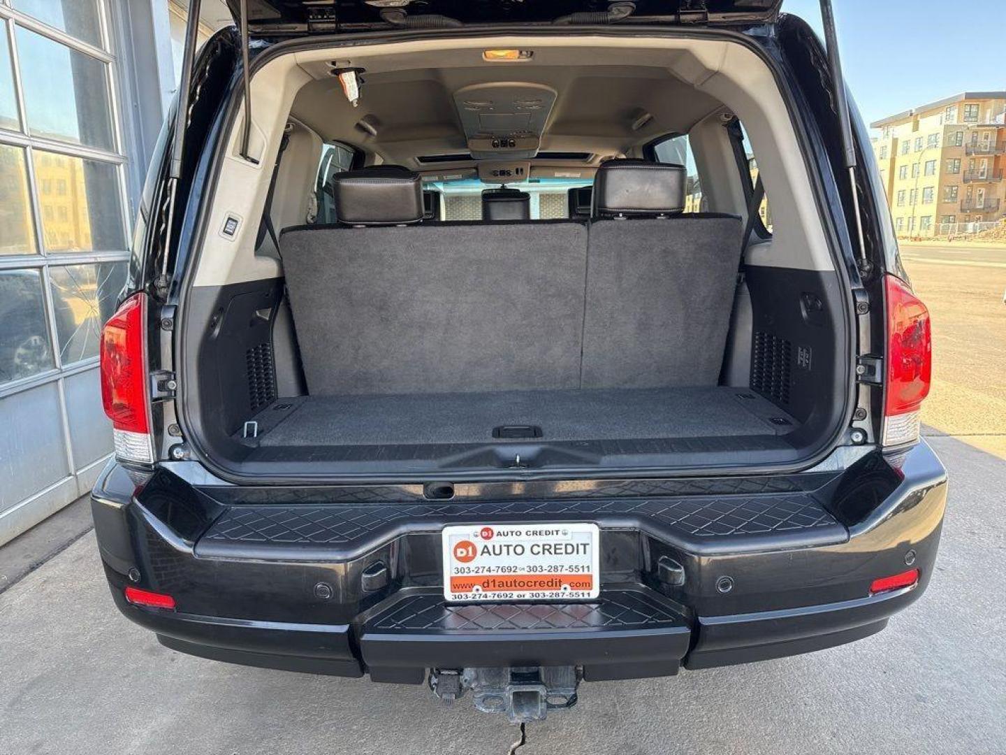 2015 BLACK Nissan Armada SL 4WD (5N1AA0NC6FN) with an V8, 5.6L engine, Automatic transmission, located at 10890 W. Colfax Ave., Lakewood, CO, 80215, (303) 274-7692, 39.739914, -105.120132 - Photo#16