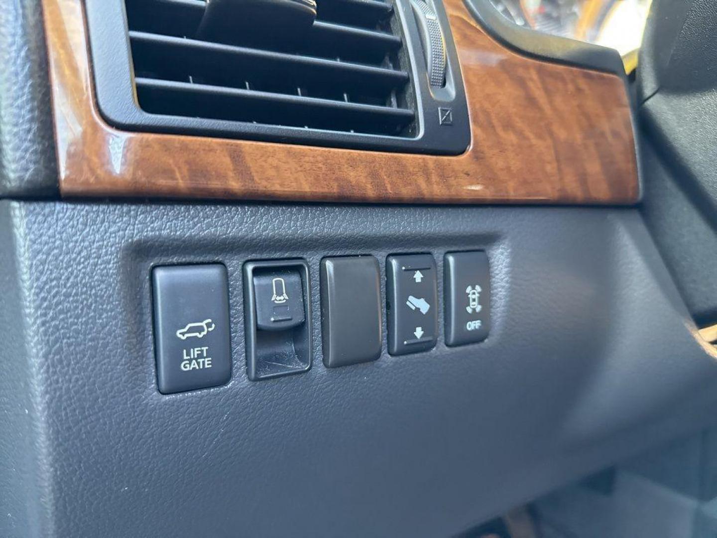 2015 BLACK Nissan Armada SL 4WD (5N1AA0NC6FN) with an V8, 5.6L engine, Automatic transmission, located at 10890 W. Colfax Ave., Lakewood, CO, 80215, (303) 274-7692, 39.739914, -105.120132 - Photo#28