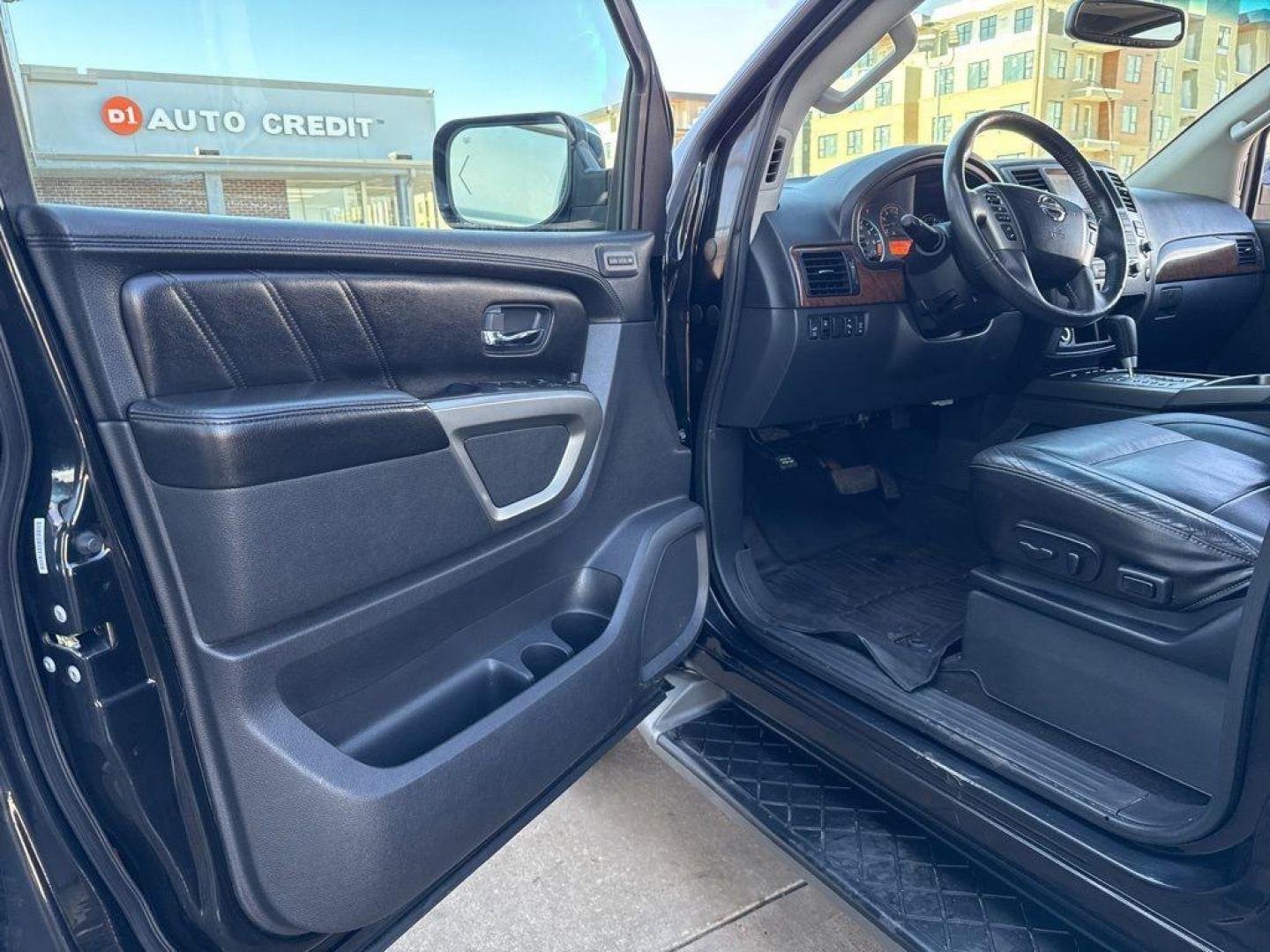 2015 BLACK Nissan Armada SL 4WD (5N1AA0NC6FN) with an V8, 5.6L engine, Automatic transmission, located at 10890 W. Colfax Ave., Lakewood, CO, 80215, (303) 274-7692, 39.739914, -105.120132 - Photo#33