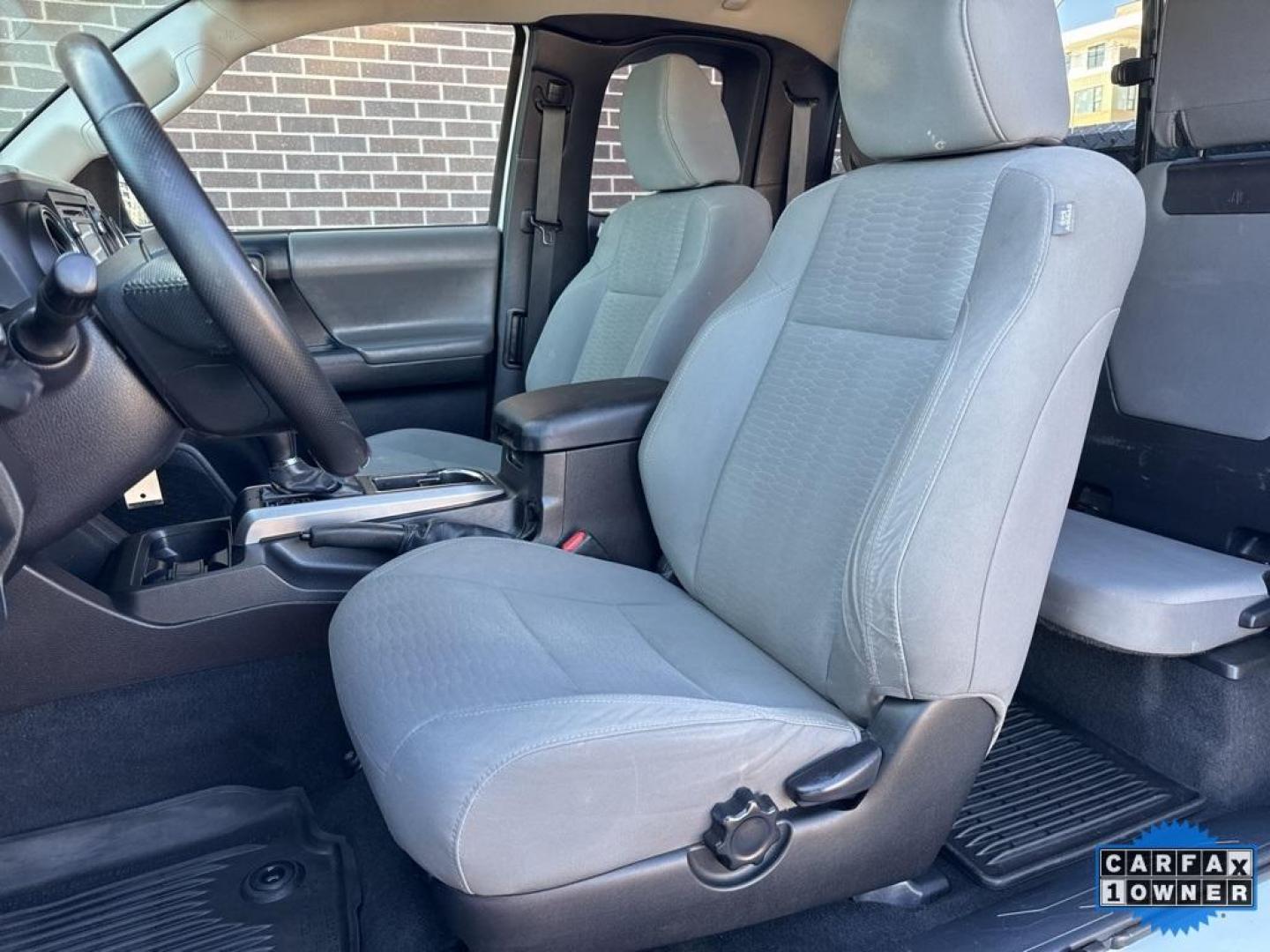 2016 Super White /Cement Gray Toyota Tacoma SR5 (5TFSZ5ANXGX) with an V6 engine, Automatic transmission, located at 10890 W. Colfax Ave., Lakewood, CO, 80215, (303) 274-7692, 39.739914, -105.120132 - 2016 Toyota Tacoma CARFAX One-Owner. 4WD All Cars Have Clean Titles And Are Serviced Before Sale., CarfaxOne Owner, Backup Camera, Non Smoker, No Pet Odor Or Hair, Tacoma SR5, V6, 4WD.<br><br>D1 Auto NEVER charges dealer fees! All cars have clean titles and have been inspected for mechanical issues. - Photo#12