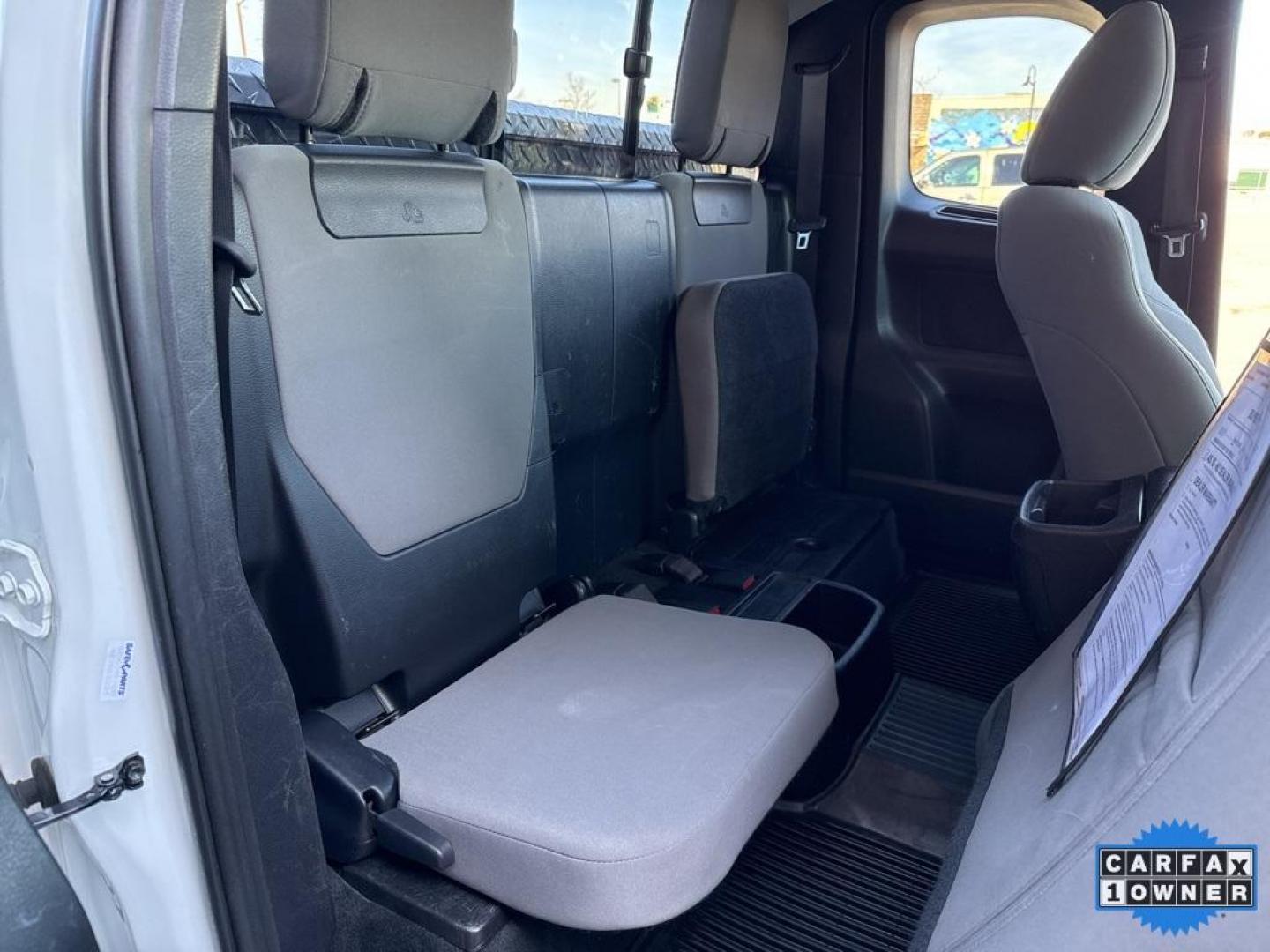 2016 Super White /Cement Gray Toyota Tacoma SR5 (5TFSZ5ANXGX) with an V6 engine, Automatic transmission, located at 10890 W. Colfax Ave., Lakewood, CO, 80215, (303) 274-7692, 39.739914, -105.120132 - 2016 Toyota Tacoma CARFAX One-Owner. 4WD All Cars Have Clean Titles And Are Serviced Before Sale., CarfaxOne Owner, Backup Camera, Non Smoker, No Pet Odor Or Hair, Tacoma SR5, V6, 4WD.<br><br>D1 Auto NEVER charges dealer fees! All cars have clean titles and have been inspected for mechanical issues. - Photo#14