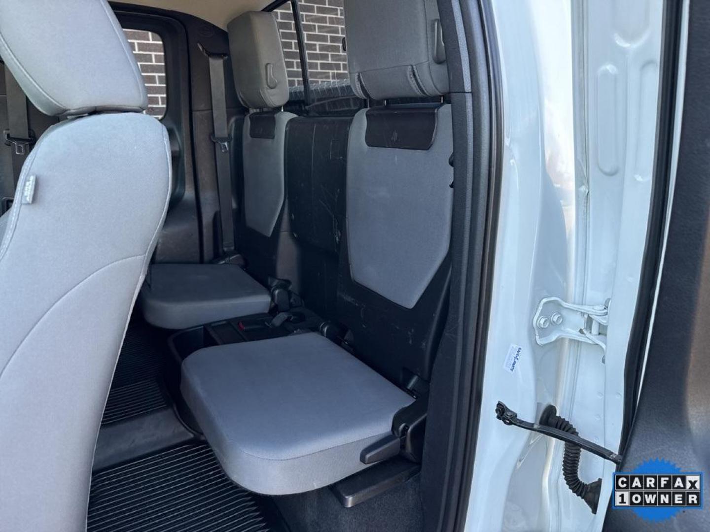 2016 Super White /Cement Gray Toyota Tacoma SR5 (5TFSZ5ANXGX) with an V6 engine, Automatic transmission, located at 10890 W. Colfax Ave., Lakewood, CO, 80215, (303) 274-7692, 39.739914, -105.120132 - 2016 Toyota Tacoma CARFAX One-Owner. 4WD All Cars Have Clean Titles And Are Serviced Before Sale., CarfaxOne Owner, Backup Camera, Non Smoker, No Pet Odor Or Hair, Tacoma SR5, V6, 4WD.<br><br>D1 Auto NEVER charges dealer fees! All cars have clean titles and have been inspected for mechanical issues. - Photo#20