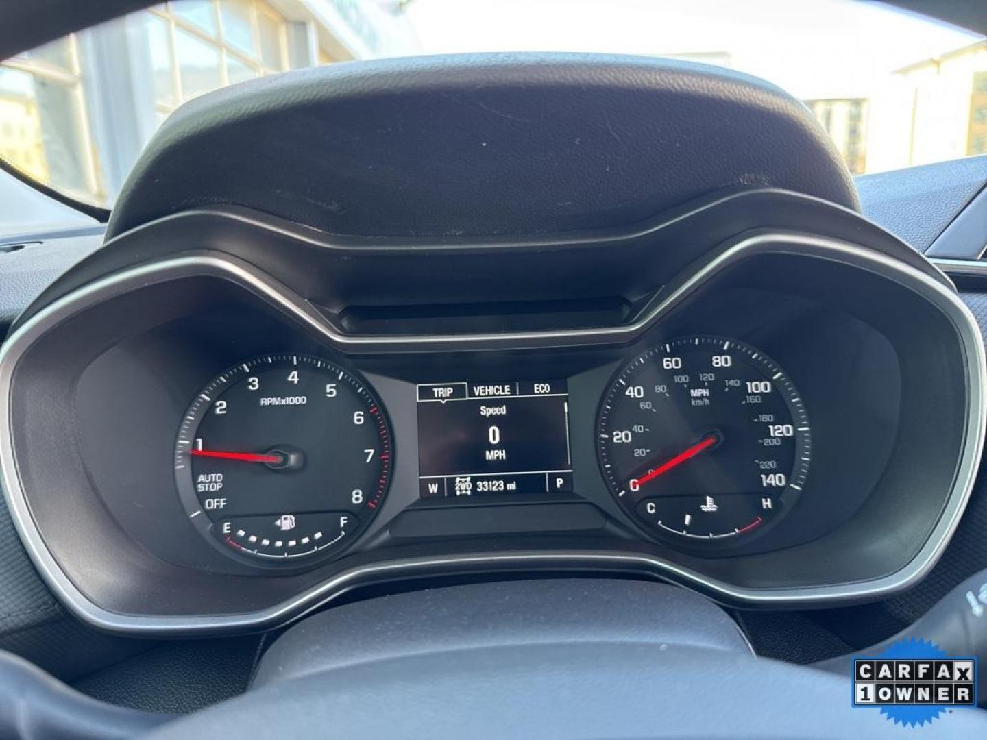 2023 WHITE /GRAY Chevrolet TrailBlazer LS (KL79MNSLXPB) with an 3 Cyl, 1.3L engine, Automatic transmission, located at 10890 W. Colfax Ave., Lakewood, CO, 80215, (303) 274-7692, 39.739914, -105.120132 - Photo#39