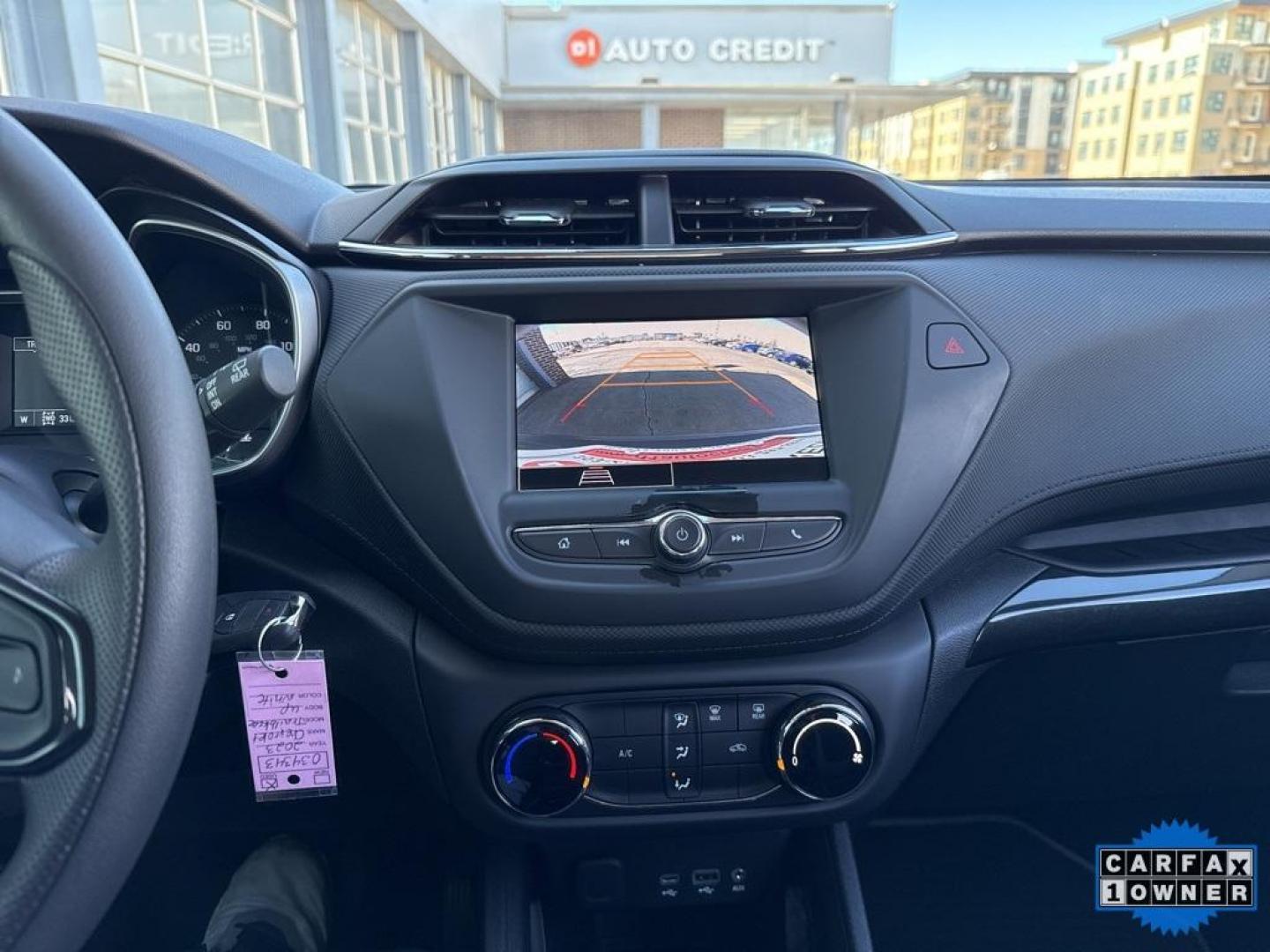 2023 WHITE /GRAY Chevrolet TrailBlazer LS (KL79MNSLXPB) with an 3 Cyl, 1.3L engine, Automatic transmission, located at 10890 W. Colfax Ave., Lakewood, CO, 80215, (303) 274-7692, 39.739914, -105.120132 - Photo#41