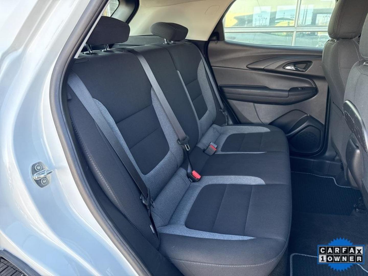 2023 WHITE /GRAY Chevrolet TrailBlazer LS (KL79MNSLXPB) with an 3 Cyl, 1.3L engine, Automatic transmission, located at 10890 W. Colfax Ave., Lakewood, CO, 80215, (303) 274-7692, 39.739914, -105.120132 - Photo#47