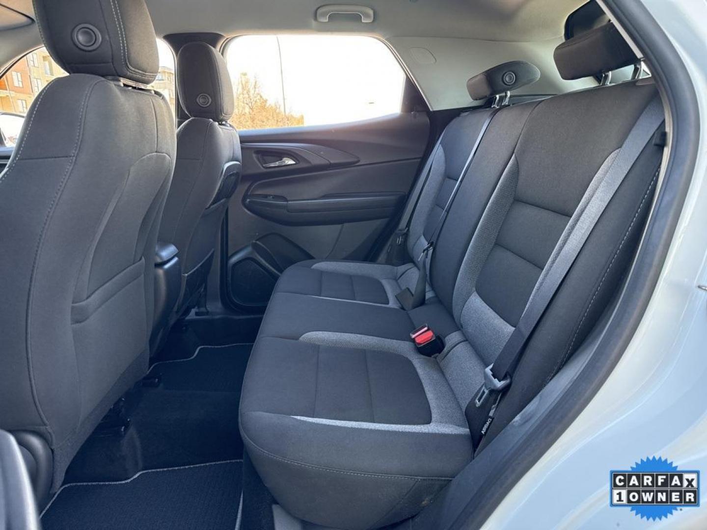 2023 WHITE /GRAY Chevrolet TrailBlazer LS (KL79MNSLXPB) with an 3 Cyl, 1.3L engine, Automatic transmission, located at 10890 W. Colfax Ave., Lakewood, CO, 80215, (303) 274-7692, 39.739914, -105.120132 - Photo#49