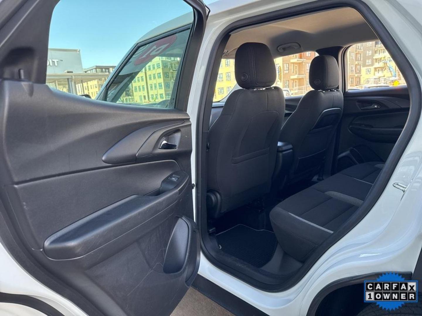 2023 WHITE /GRAY Chevrolet TrailBlazer LS (KL79MNSLXPB) with an 3 Cyl, 1.3L engine, Automatic transmission, located at 10890 W. Colfax Ave., Lakewood, CO, 80215, (303) 274-7692, 39.739914, -105.120132 - Photo#56