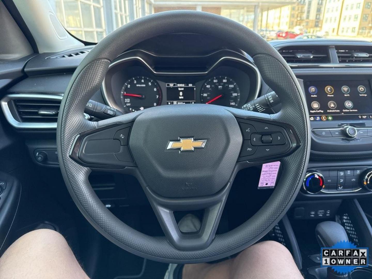 2023 WHITE /GRAY Chevrolet TrailBlazer LS (KL79MNSLXPB) with an 3 Cyl, 1.3L engine, Automatic transmission, located at 10890 W. Colfax Ave., Lakewood, CO, 80215, (303) 274-7692, 39.739914, -105.120132 - Photo#61