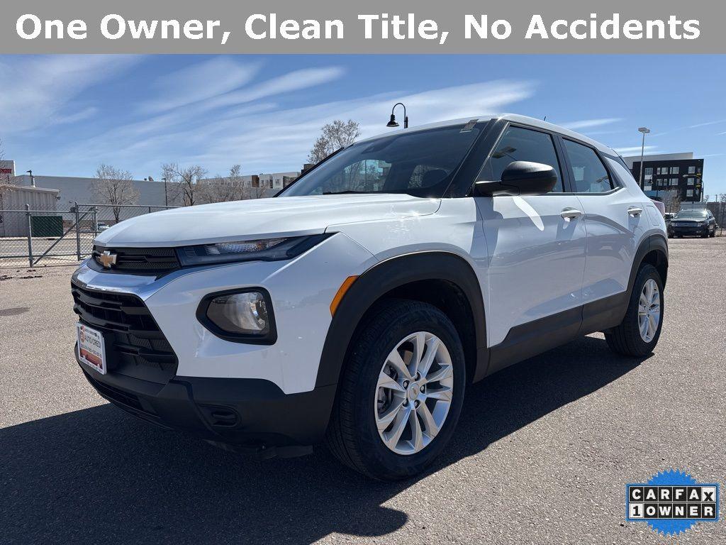 photo of 2023 Chevrolet TrailBlazer LS