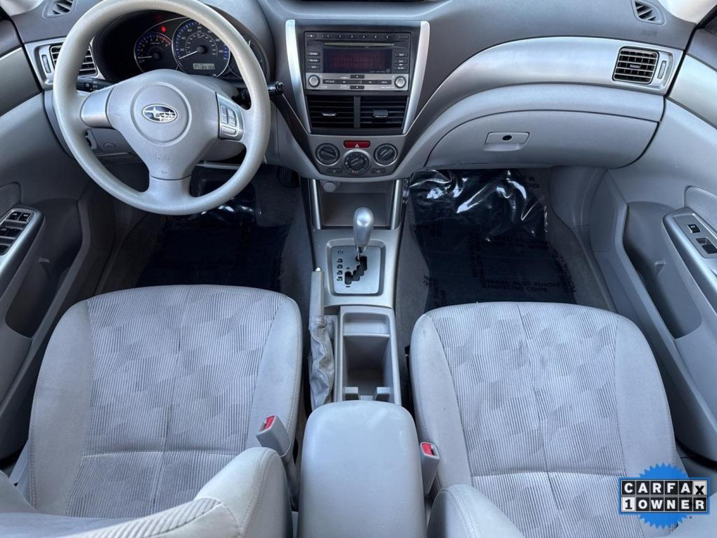 2010 Satin White Pearl /Aurora Platinum Subaru Forester 2.5X (JF2SH6BC5AH) with an 2.5L H4 SMPI SOHC 16V LEV II 170hp engine, Automatic transmission, located at 10890 W. Colfax Ave., Lakewood, CO, 80215, (303) 274-7692, 39.739914, -105.120132 - 2010 Subaru Forester CARFAX One-Owner, very clean inside and out! AWD Special Edition All Cars Have Clean Titles And Are Serviced Before Sale., New Tires, Non Smoker, No Pet Odor Or Hair, AWD.<br><br>D1 Auto NEVER charges dealer fees! All cars have clean titles and have been inspected for mechanical - Photo#8