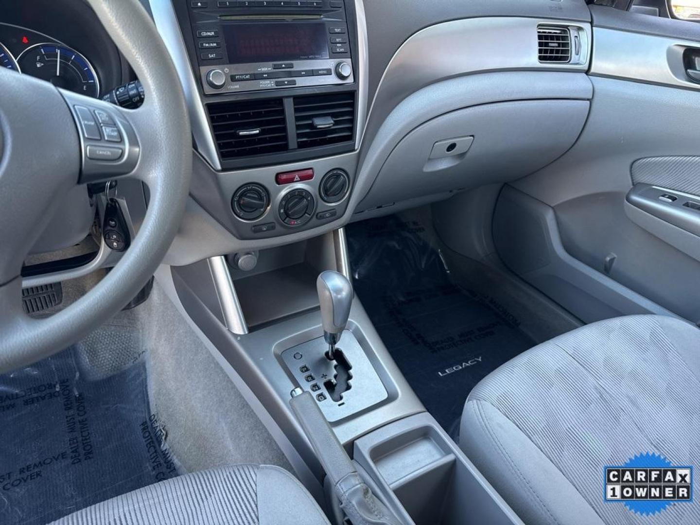 2010 Satin White Pearl /Aurora Platinum Subaru Forester 2.5X (JF2SH6BC5AH) with an 2.5L H4 SMPI SOHC 16V LEV II 170hp engine, Automatic transmission, located at 10890 W. Colfax Ave., Lakewood, CO, 80215, (303) 274-7692, 39.739914, -105.120132 - 2010 Subaru Forester CARFAX One-Owner, very clean inside and out! AWD Special Edition All Cars Have Clean Titles And Are Serviced Before Sale., New Tires, Non Smoker, No Pet Odor Or Hair, AWD.<br><br>D1 Auto NEVER charges dealer fees! All cars have clean titles and have been inspected for mechanical - Photo#11