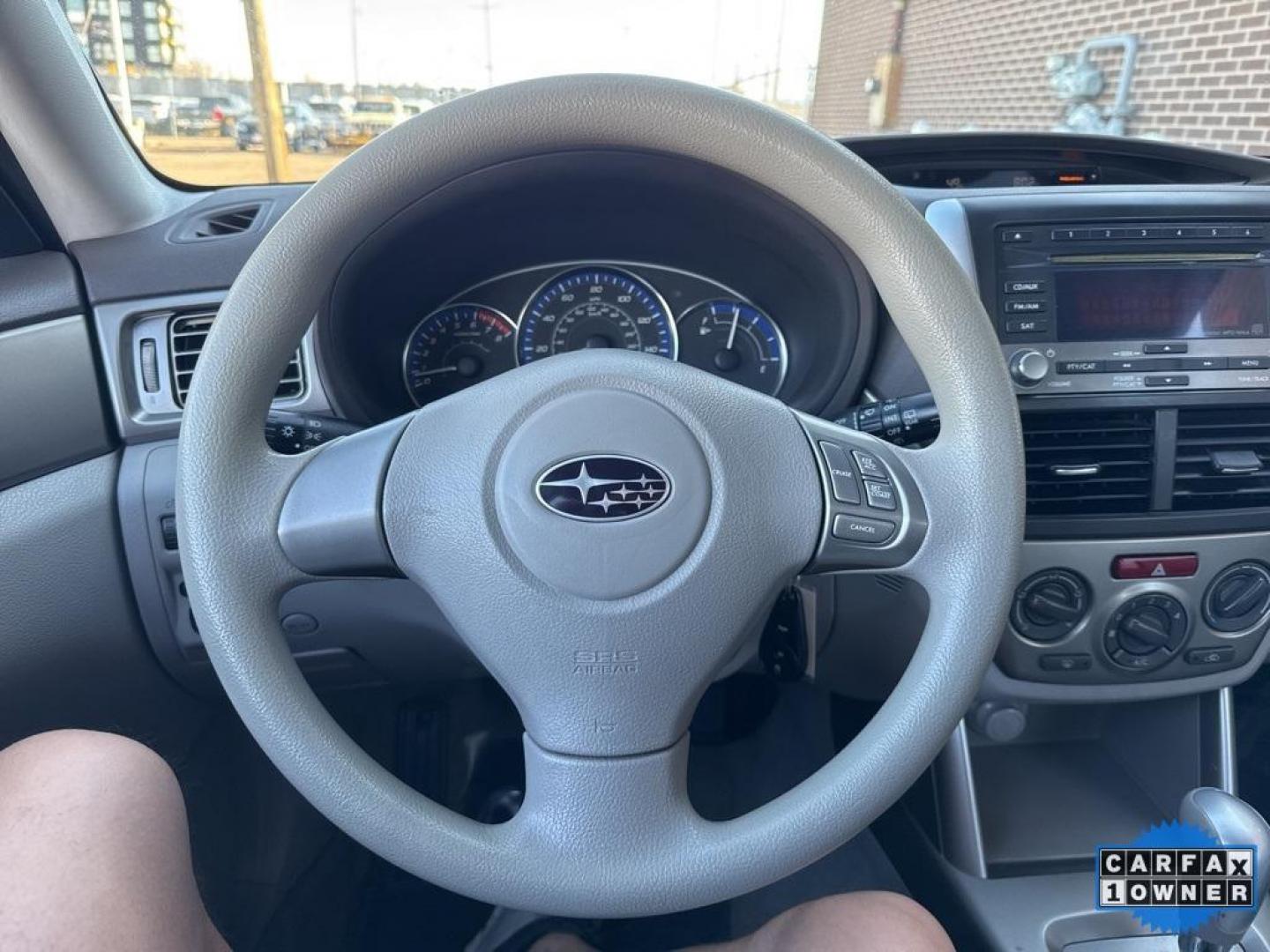 2010 Satin White Pearl /Aurora Platinum Subaru Forester 2.5X (JF2SH6BC5AH) with an 2.5L H4 SMPI SOHC 16V LEV II 170hp engine, Automatic transmission, located at 10890 W. Colfax Ave., Lakewood, CO, 80215, (303) 274-7692, 39.739914, -105.120132 - 2010 Subaru Forester CARFAX One-Owner, very clean inside and out! AWD Special Edition All Cars Have Clean Titles And Are Serviced Before Sale., New Tires, Non Smoker, No Pet Odor Or Hair, AWD.<br><br>D1 Auto NEVER charges dealer fees! All cars have clean titles and have been inspected for mechanical - Photo#17