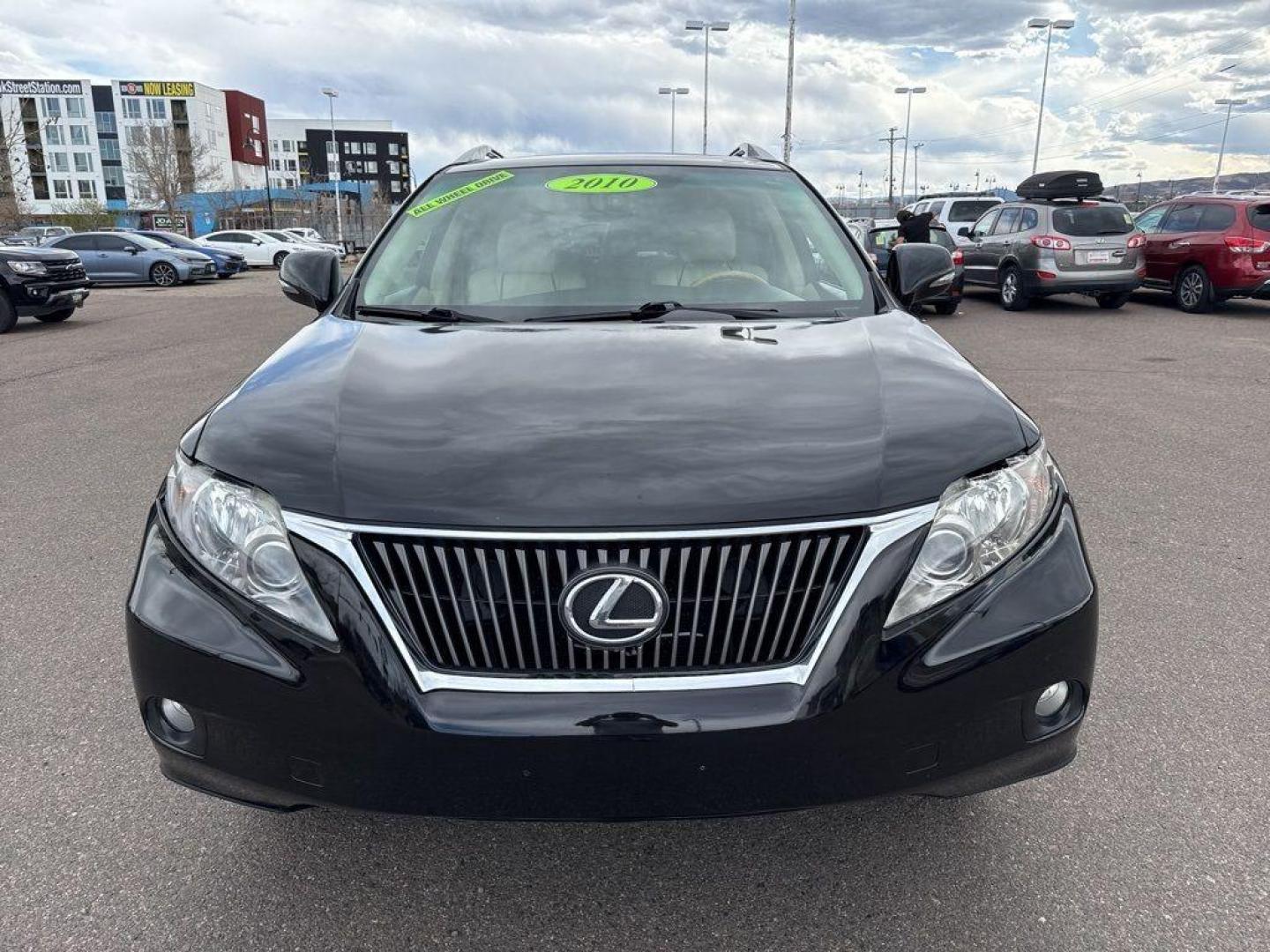 2010 BLACK Lexus RX 350 Base (2T2BK1BA3AC) with an V6, 3.5L engine, Automatic transmission, located at 10890 W. Colfax Ave., Lakewood, CO, 80215, (303) 274-7692, 39.739914, -105.120132 - Photo#1