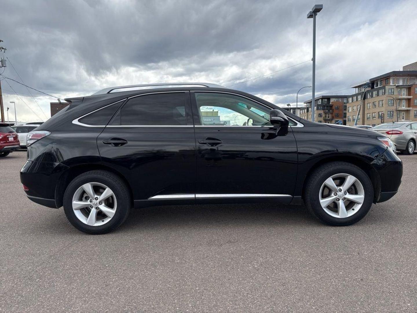2010 BLACK Lexus RX 350 Base (2T2BK1BA3AC) with an V6, 3.5L engine, Automatic transmission, located at 10890 W. Colfax Ave., Lakewood, CO, 80215, (303) 274-7692, 39.739914, -105.120132 - Photo#3