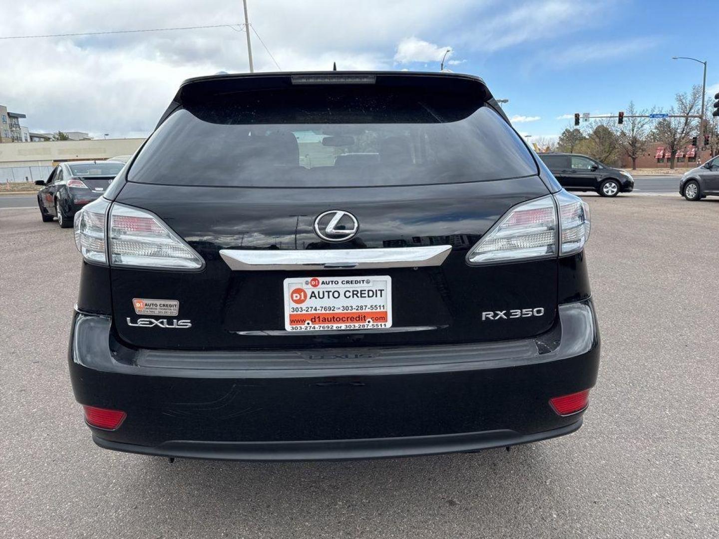2010 BLACK Lexus RX 350 Base (2T2BK1BA3AC) with an V6, 3.5L engine, Automatic transmission, located at 10890 W. Colfax Ave., Lakewood, CO, 80215, (303) 274-7692, 39.739914, -105.120132 - Photo#5