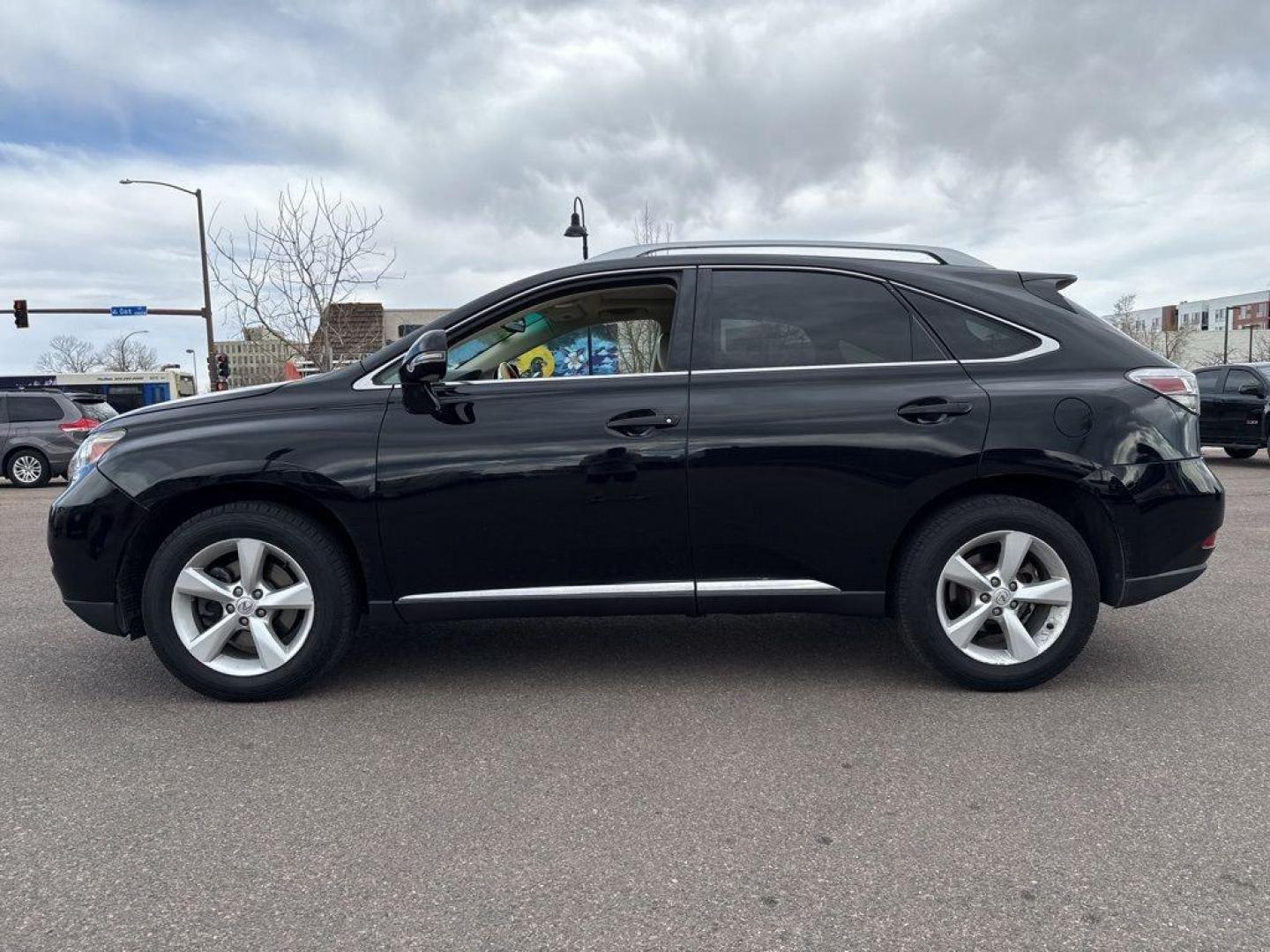 2010 BLACK Lexus RX 350 Base (2T2BK1BA3AC) with an V6, 3.5L engine, Automatic transmission, located at 10890 W. Colfax Ave., Lakewood, CO, 80215, (303) 274-7692, 39.739914, -105.120132 - Photo#7