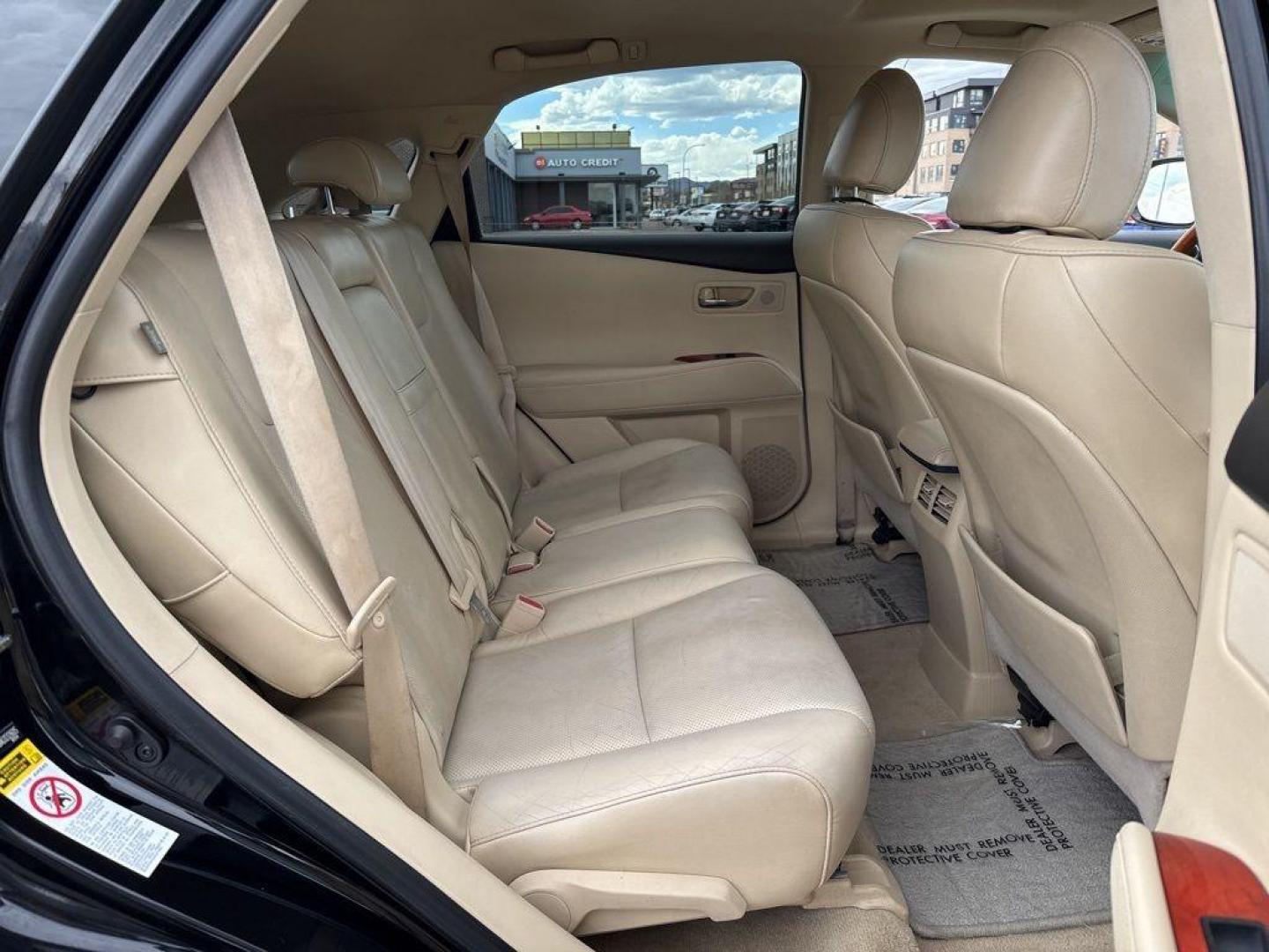 2010 BLACK Lexus RX 350 Base (2T2BK1BA3AC) with an V6, 3.5L engine, Automatic transmission, located at 10890 W. Colfax Ave., Lakewood, CO, 80215, (303) 274-7692, 39.739914, -105.120132 - Photo#11