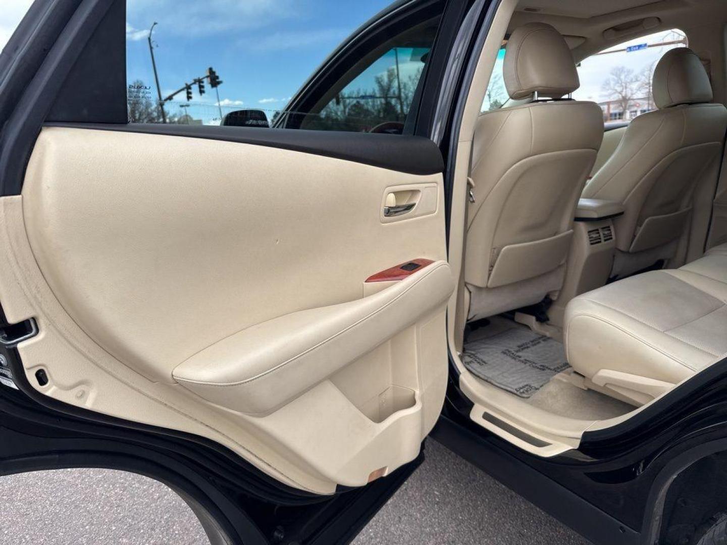 2010 BLACK Lexus RX 350 Base (2T2BK1BA3AC) with an V6, 3.5L engine, Automatic transmission, located at 10890 W. Colfax Ave., Lakewood, CO, 80215, (303) 274-7692, 39.739914, -105.120132 - Photo#13