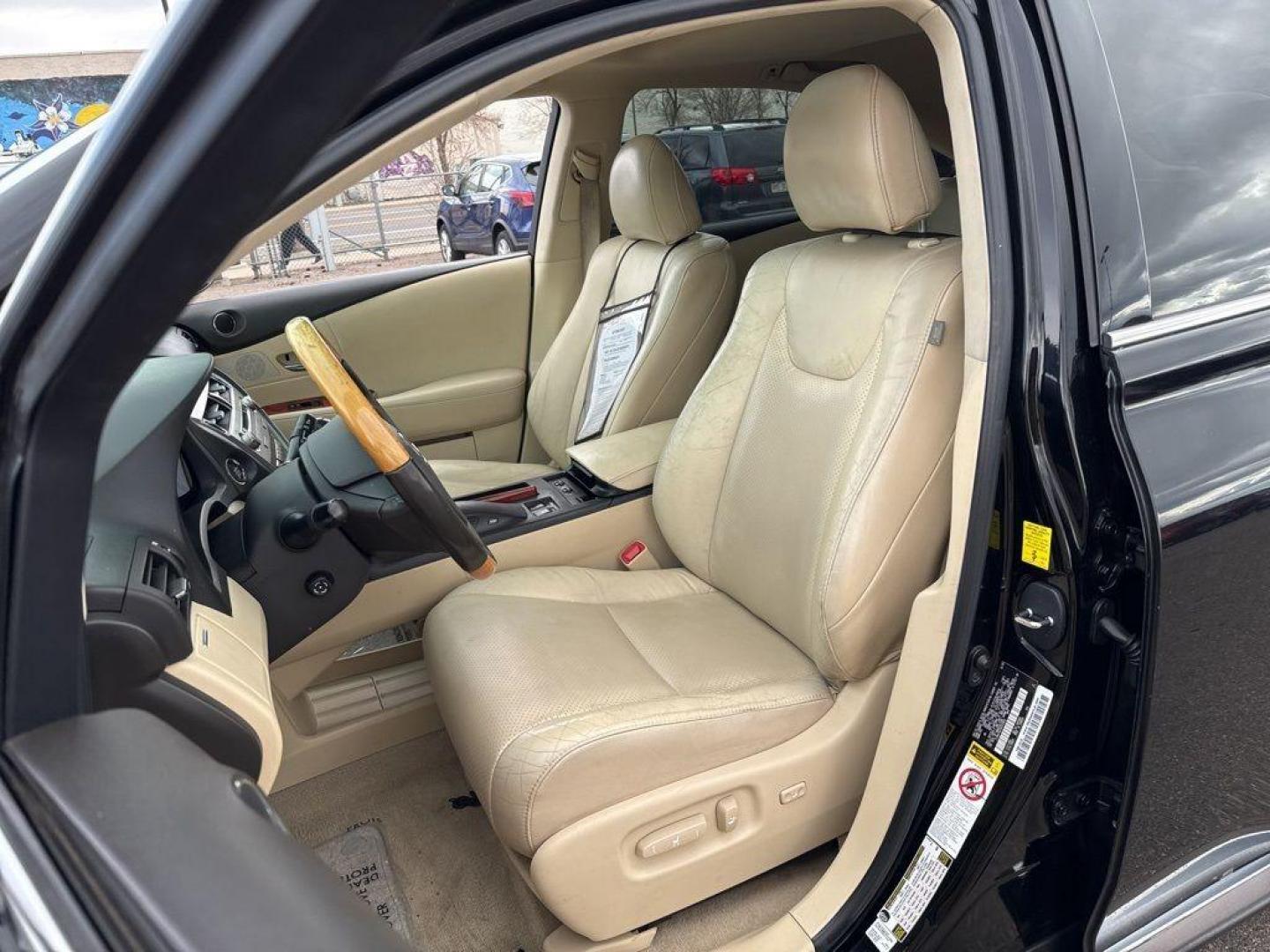 2010 BLACK Lexus RX 350 Base (2T2BK1BA3AC) with an V6, 3.5L engine, Automatic transmission, located at 10890 W. Colfax Ave., Lakewood, CO, 80215, (303) 274-7692, 39.739914, -105.120132 - Photo#18