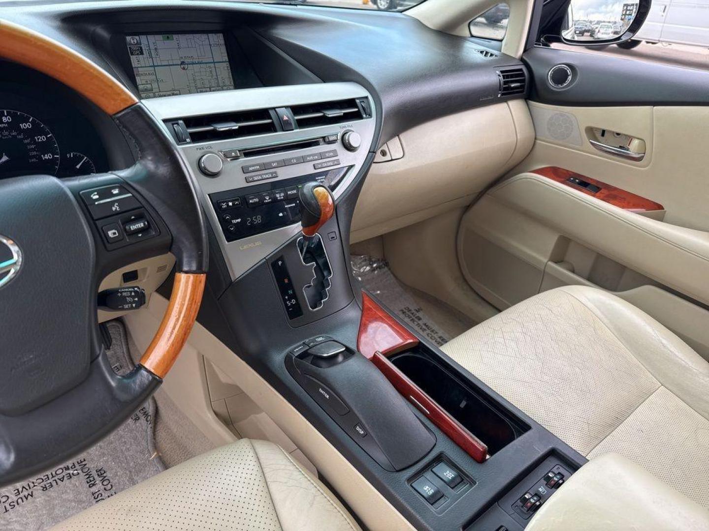 2010 BLACK Lexus RX 350 Base (2T2BK1BA3AC) with an V6, 3.5L engine, Automatic transmission, located at 10890 W. Colfax Ave., Lakewood, CO, 80215, (303) 274-7692, 39.739914, -105.120132 - Photo#19