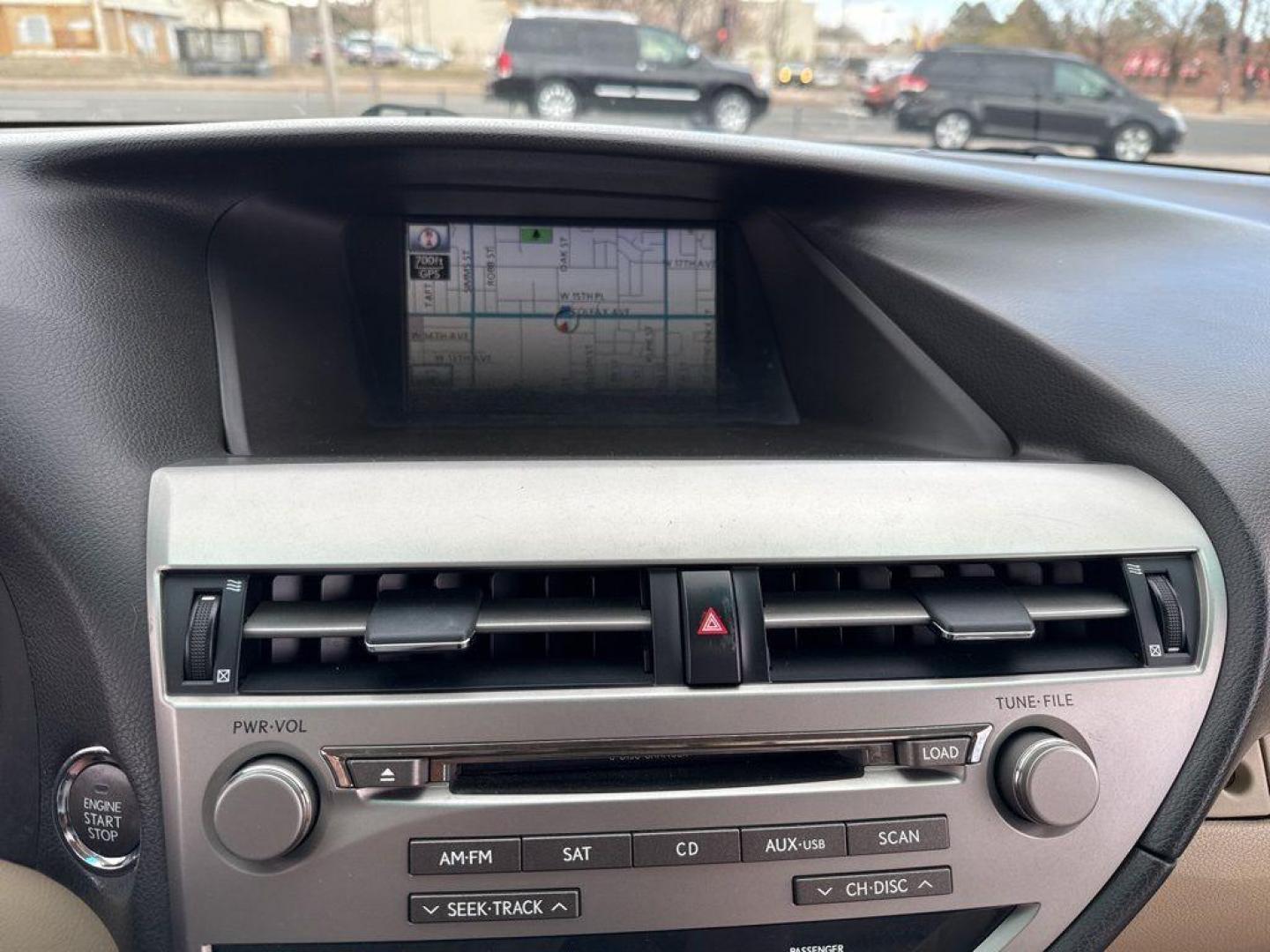 2010 BLACK Lexus RX 350 Base (2T2BK1BA3AC) with an V6, 3.5L engine, Automatic transmission, located at 10890 W. Colfax Ave., Lakewood, CO, 80215, (303) 274-7692, 39.739914, -105.120132 - Photo#22