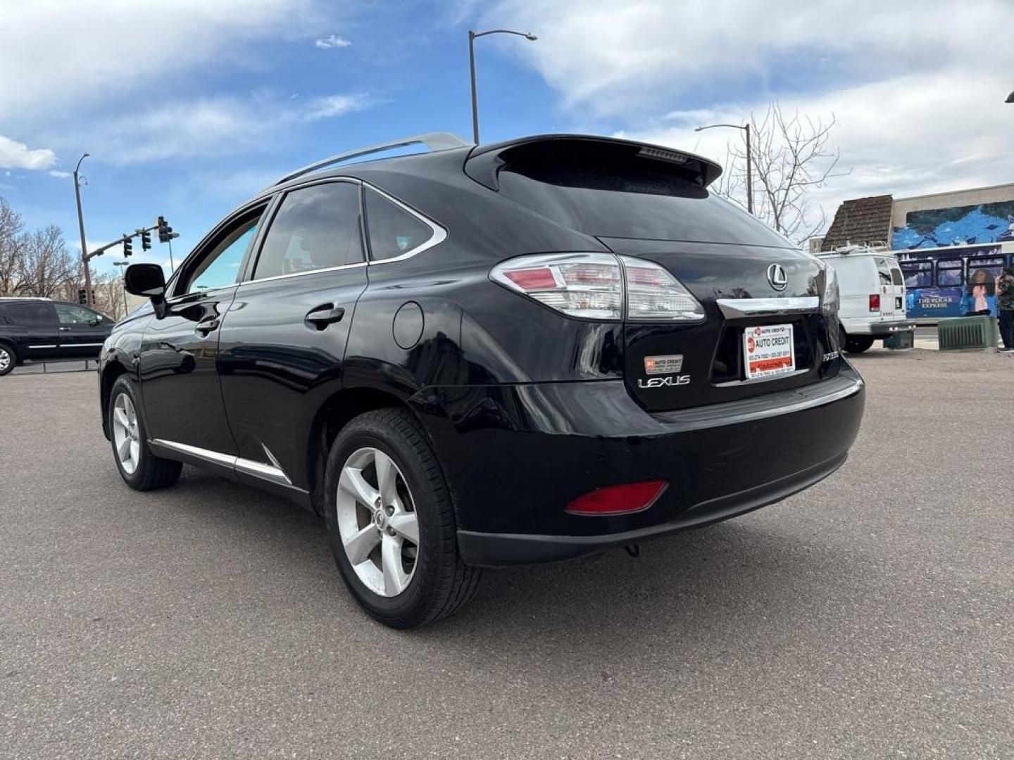 2010 BLACK Lexus RX 350 Base (2T2BK1BA3AC) with an V6, 3.5L engine, Automatic transmission, located at 10890 W. Colfax Ave., Lakewood, CO, 80215, (303) 274-7692, 39.739914, -105.120132 - Photo#36