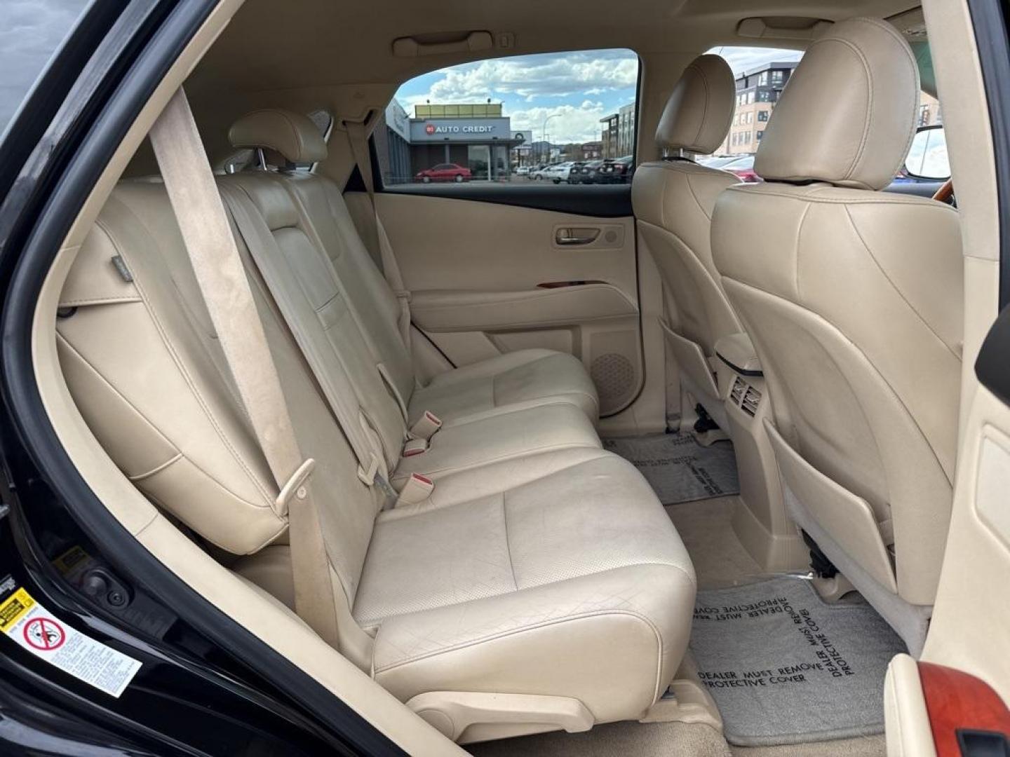 2010 BLACK Lexus RX 350 Base (2T2BK1BA3AC) with an V6, 3.5L engine, Automatic transmission, located at 10890 W. Colfax Ave., Lakewood, CO, 80215, (303) 274-7692, 39.739914, -105.120132 - Photo#41