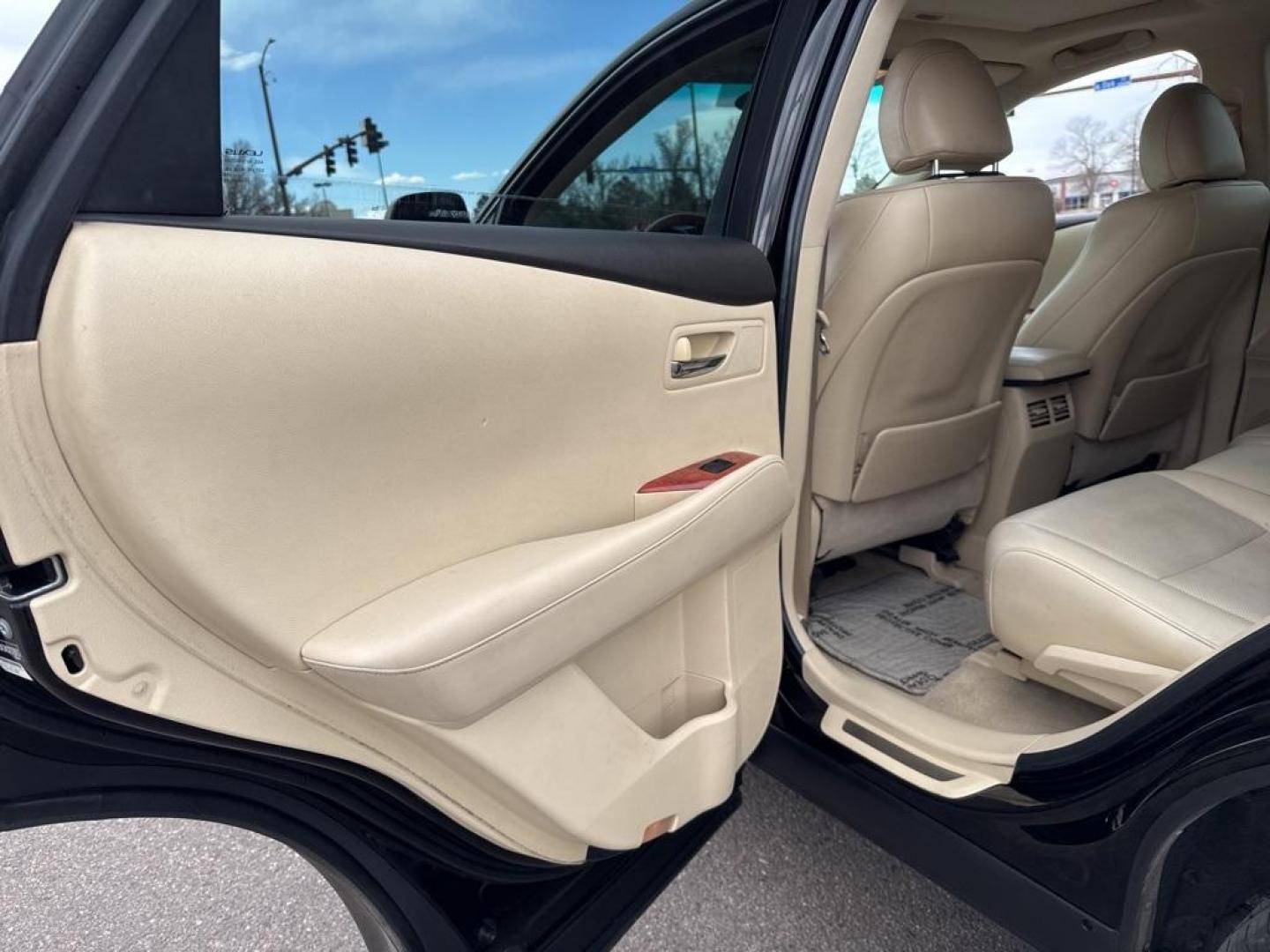 2010 BLACK Lexus RX 350 Base (2T2BK1BA3AC) with an V6, 3.5L engine, Automatic transmission, located at 10890 W. Colfax Ave., Lakewood, CO, 80215, (303) 274-7692, 39.739914, -105.120132 - Photo#43