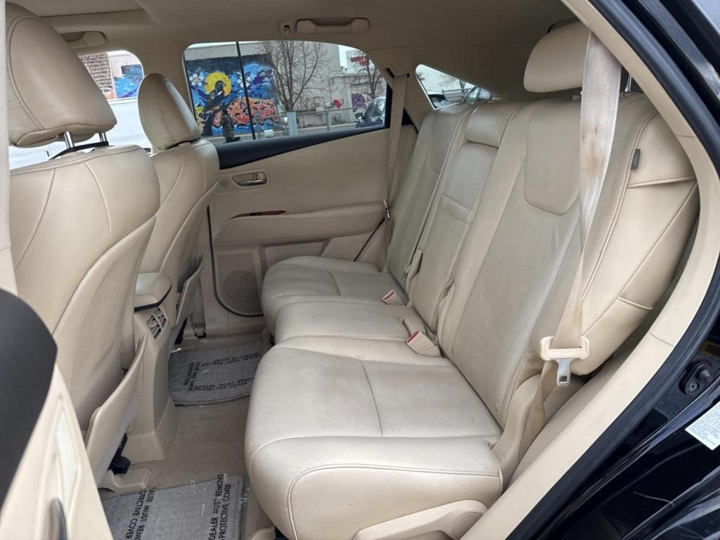 2010 BLACK Lexus RX 350 Base (2T2BK1BA3AC) with an V6, 3.5L engine, Automatic transmission, located at 10890 W. Colfax Ave., Lakewood, CO, 80215, (303) 274-7692, 39.739914, -105.120132 - Photo#44