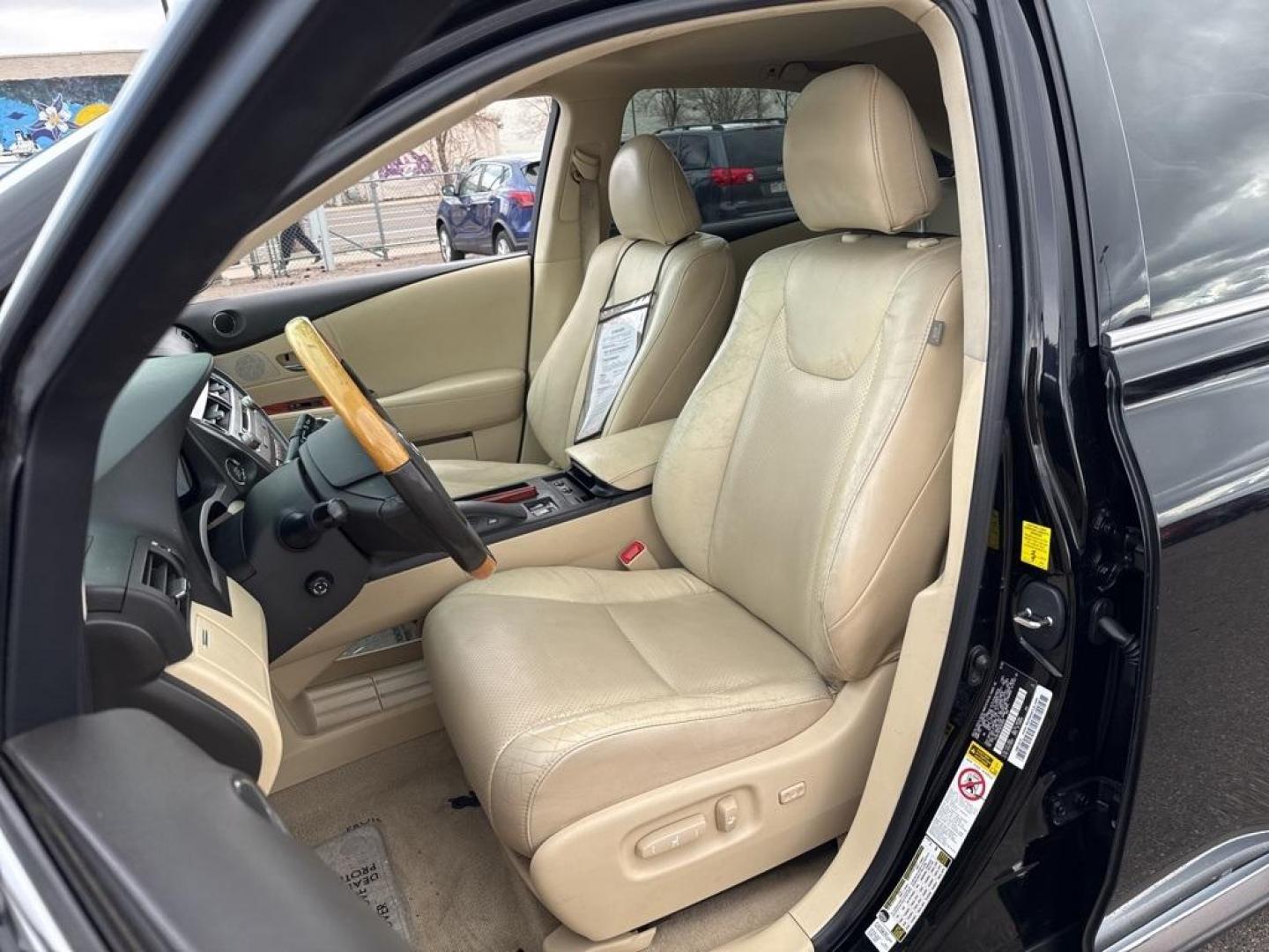 2010 BLACK Lexus RX 350 Base (2T2BK1BA3AC) with an V6, 3.5L engine, Automatic transmission, located at 10890 W. Colfax Ave., Lakewood, CO, 80215, (303) 274-7692, 39.739914, -105.120132 - Photo#48