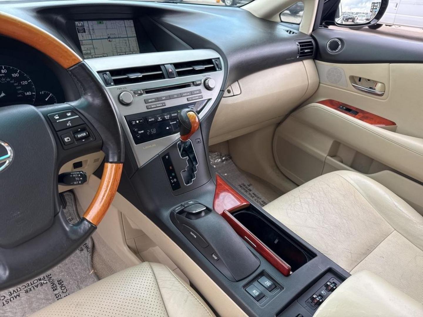 2010 BLACK Lexus RX 350 Base (2T2BK1BA3AC) with an V6, 3.5L engine, Automatic transmission, located at 10890 W. Colfax Ave., Lakewood, CO, 80215, (303) 274-7692, 39.739914, -105.120132 - Photo#49