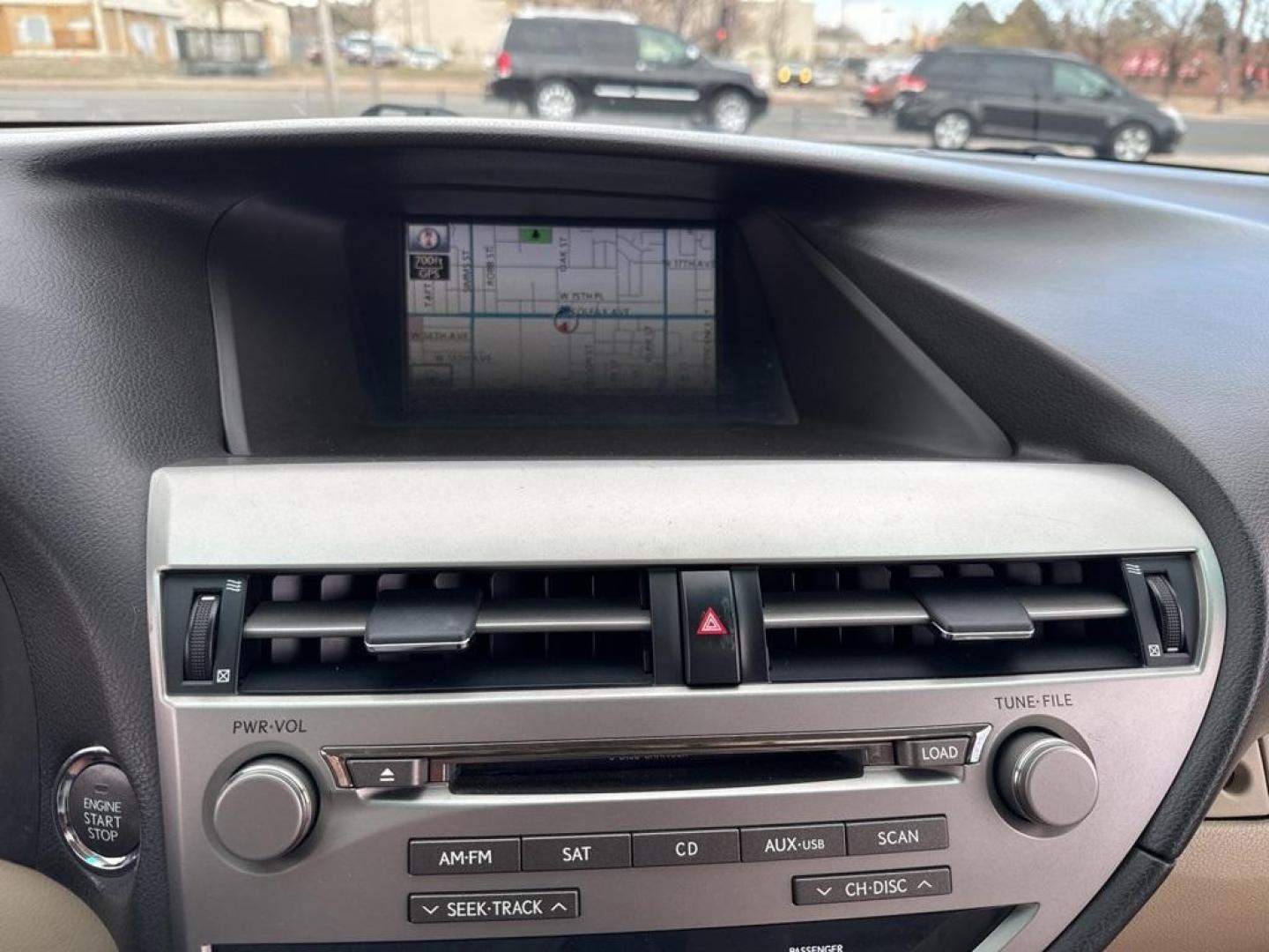 2010 BLACK Lexus RX 350 Base (2T2BK1BA3AC) with an V6, 3.5L engine, Automatic transmission, located at 10890 W. Colfax Ave., Lakewood, CO, 80215, (303) 274-7692, 39.739914, -105.120132 - Photo#52