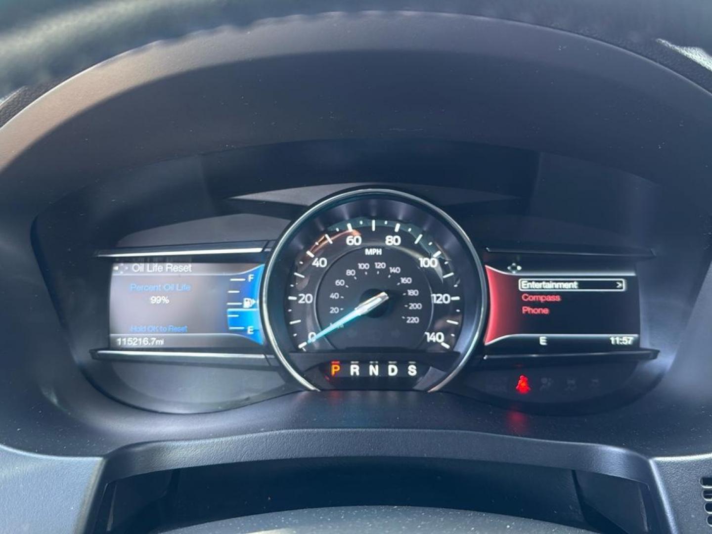 2016 WHITE Ford Explorer XLT (1FM5K8D85GG) with an V6, 3.5L engine, Automatic transmission, located at 10890 W. Colfax Ave., Lakewood, CO, 80215, (303) 274-7692, 39.739914, -105.120132 - Photo#8