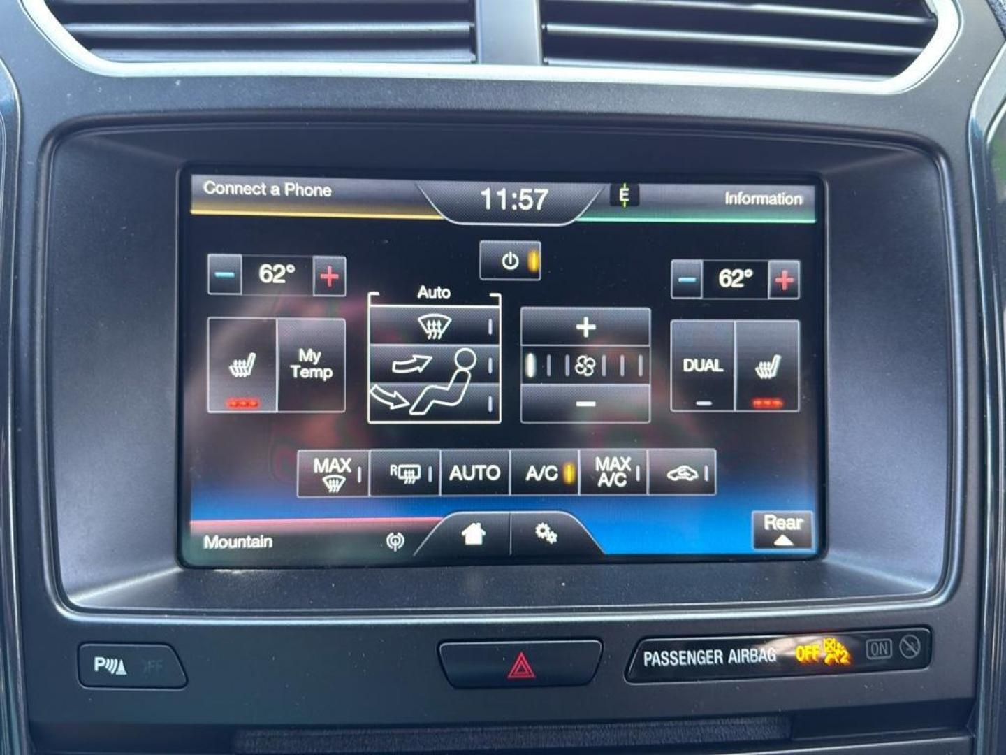 2016 WHITE Ford Explorer XLT (1FM5K8D85GG) with an V6, 3.5L engine, Automatic transmission, located at 10890 W. Colfax Ave., Lakewood, CO, 80215, (303) 274-7692, 39.739914, -105.120132 - Photo#11