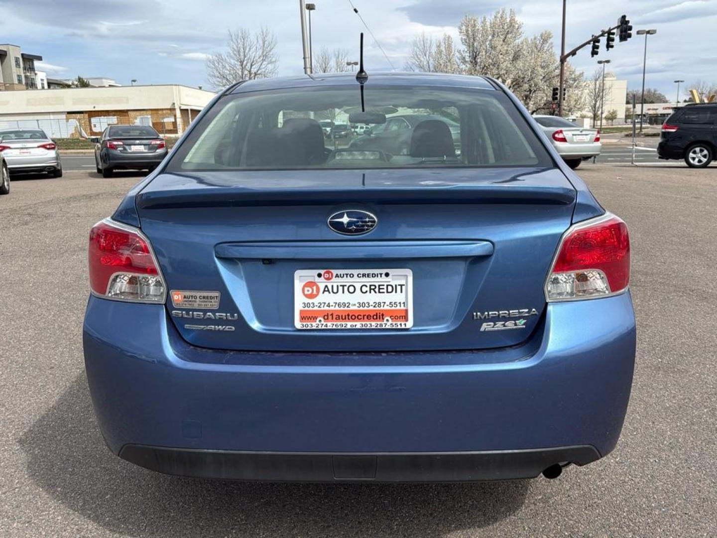 2016 BLUE Subaru Impreza Base (JF1GJAA64GG) with an 4 Cyl, 2.0L engine, Manual transmission, located at 10890 W. Colfax Ave., Lakewood, CO, 80215, (303) 274-7692, 39.739914, -105.120132 - Photo#5