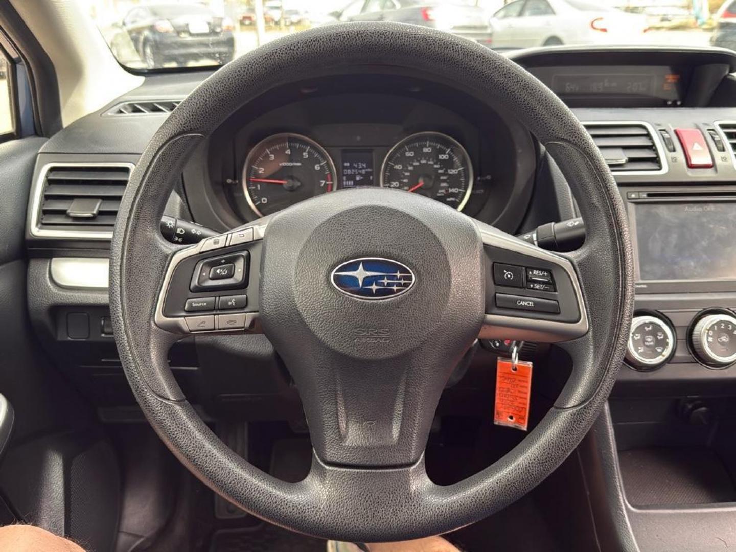 2016 BLUE Subaru Impreza Base (JF1GJAA64GG) with an 4 Cyl, 2.0L engine, Manual transmission, located at 10890 W. Colfax Ave., Lakewood, CO, 80215, (303) 274-7692, 39.739914, -105.120132 - Photo#9