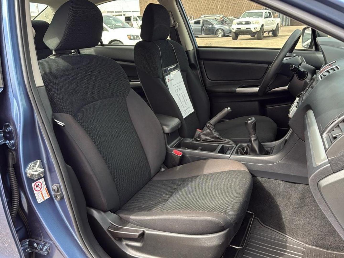 2016 BLUE Subaru Impreza Base (JF1GJAA64GG) with an 4 Cyl, 2.0L engine, Manual transmission, located at 10890 W. Colfax Ave., Lakewood, CO, 80215, (303) 274-7692, 39.739914, -105.120132 - Photo#15