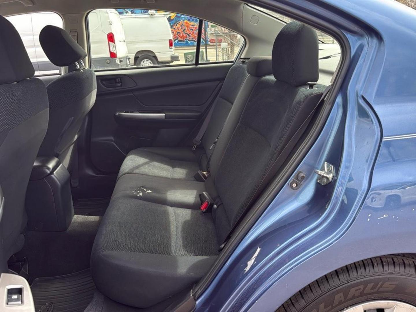 2016 BLUE Subaru Impreza Base (JF1GJAA64GG) with an 4 Cyl, 2.0L engine, Manual transmission, located at 10890 W. Colfax Ave., Lakewood, CO, 80215, (303) 274-7692, 39.739914, -105.120132 - Photo#17
