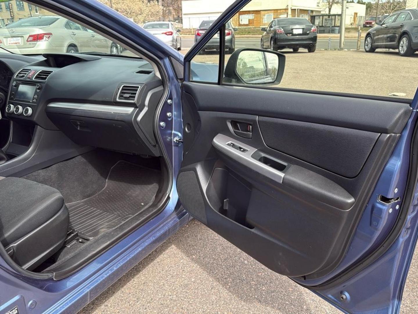 2016 BLUE Subaru Impreza Base (JF1GJAA64GG) with an 4 Cyl, 2.0L engine, Manual transmission, located at 10890 W. Colfax Ave., Lakewood, CO, 80215, (303) 274-7692, 39.739914, -105.120132 - Photo#20