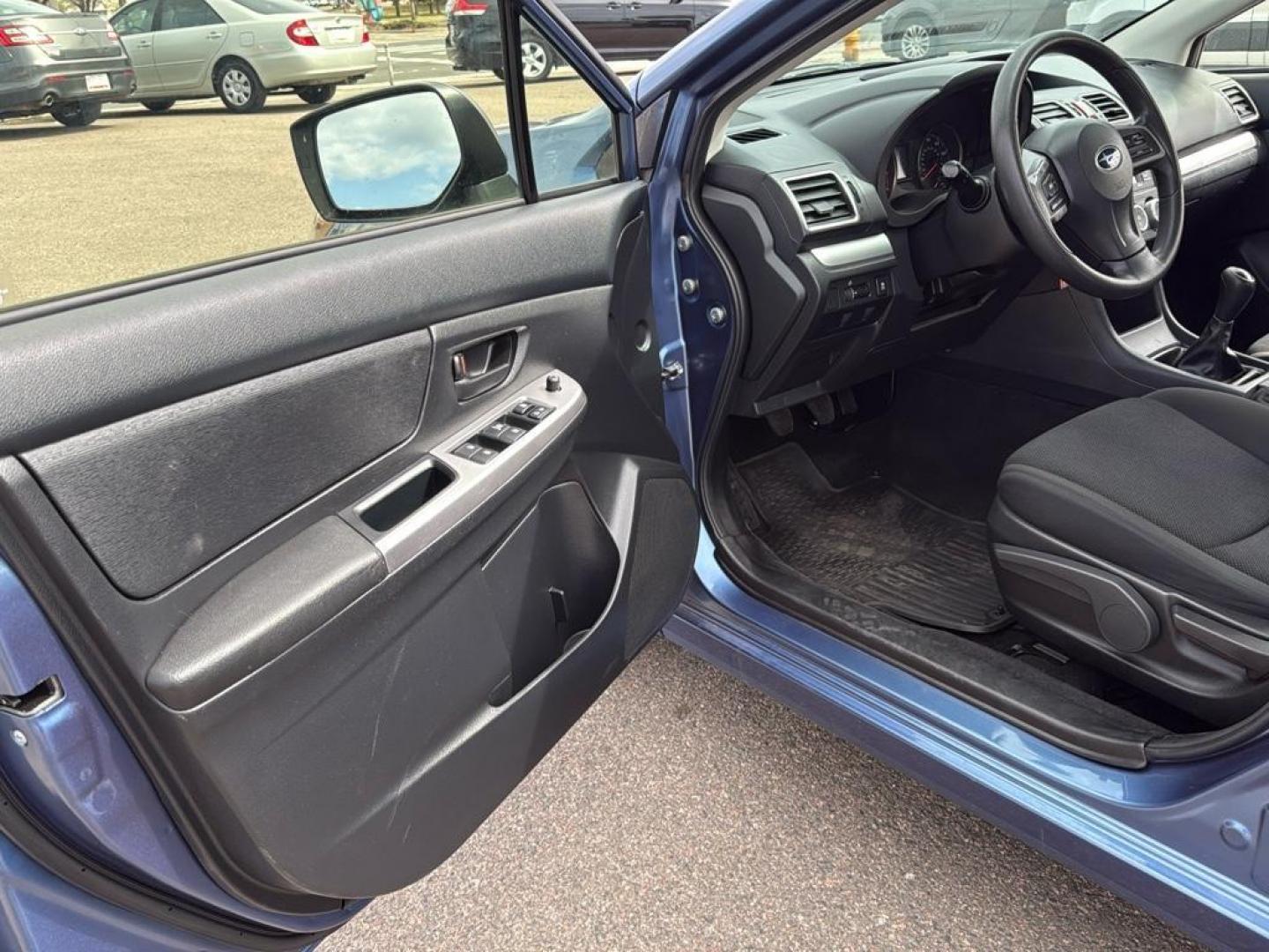 2016 BLUE Subaru Impreza Base (JF1GJAA64GG) with an 4 Cyl, 2.0L engine, Manual transmission, located at 10890 W. Colfax Ave., Lakewood, CO, 80215, (303) 274-7692, 39.739914, -105.120132 - Photo#23