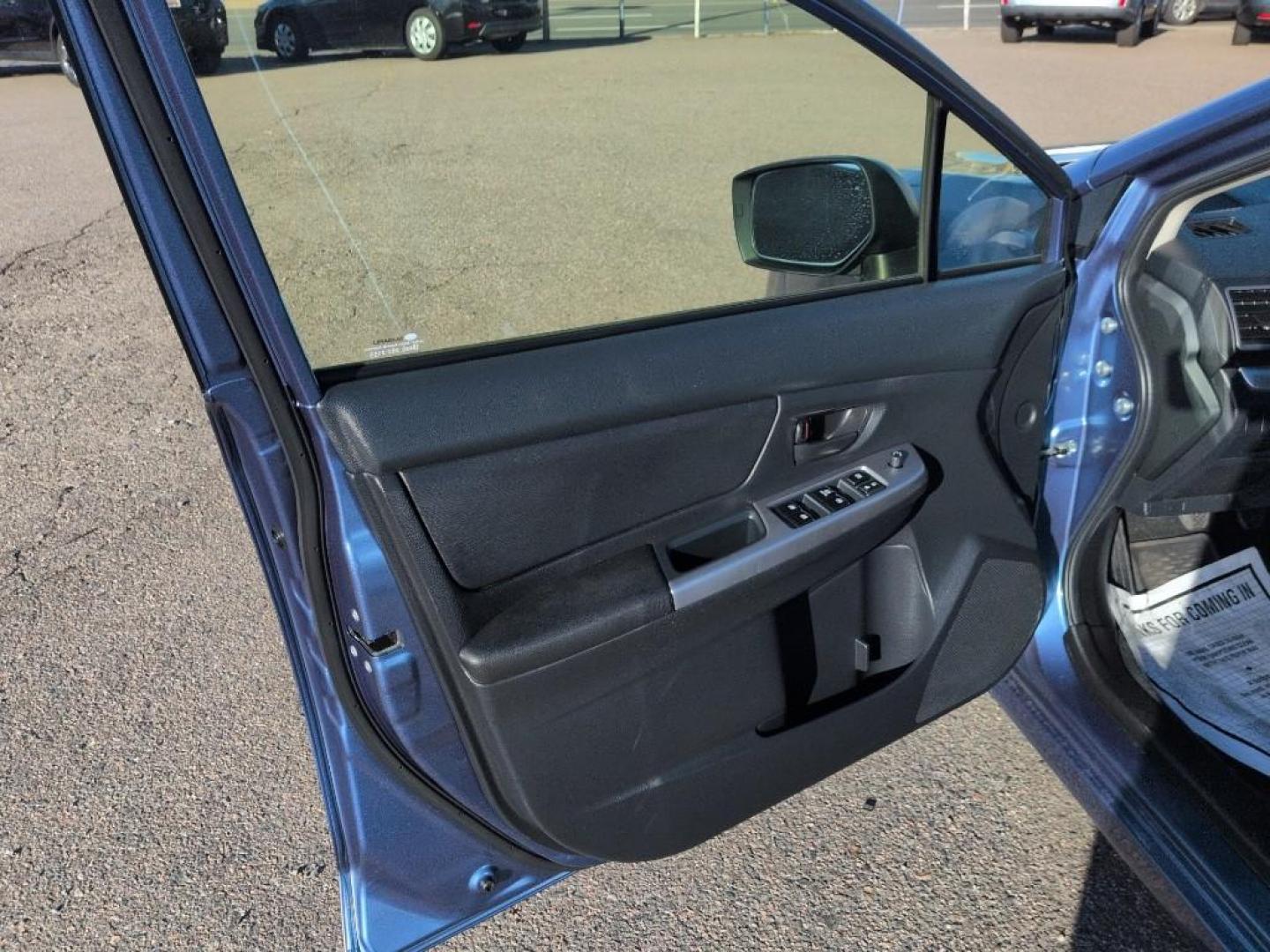 2016 BLUE Subaru Impreza Base (JF1GJAA64GG) with an 4 Cyl, 2.0L engine, Manual 5-Speed transmission, located at 10890 W. Colfax Ave., Lakewood, CO, 80215, (303) 274-7692, 39.739914, -105.120132 - Photo#8