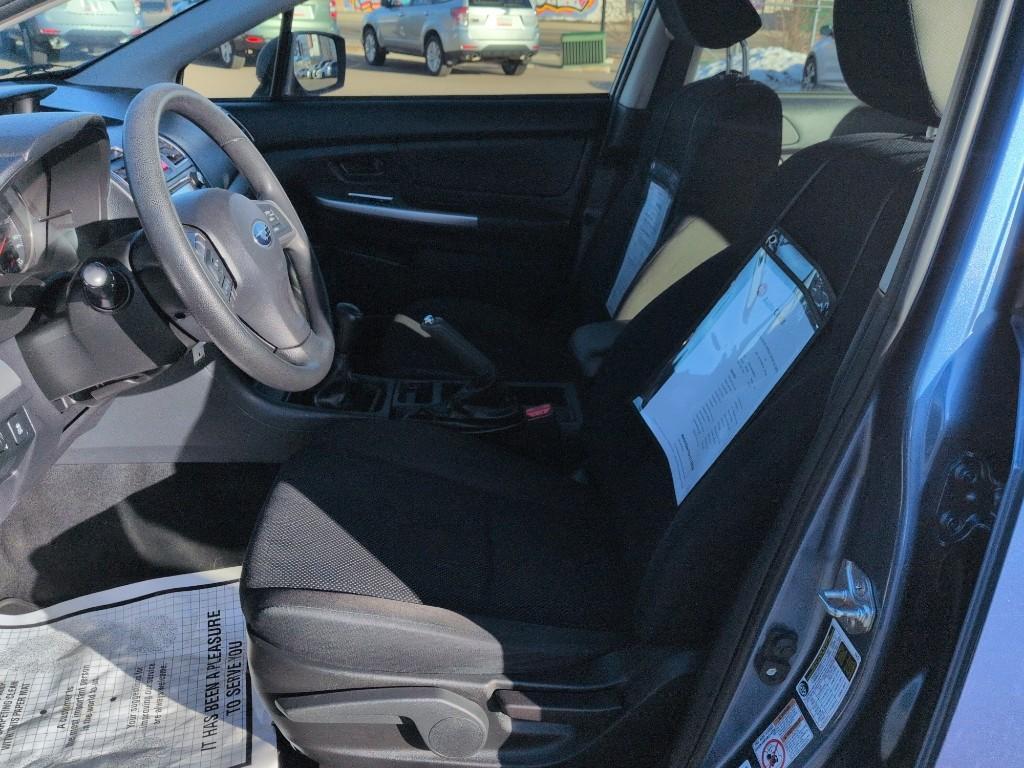 2016 BLUE Subaru Impreza Base (JF1GJAA64GG) with an 4 Cyl, 2.0L engine, Manual transmission, located at 10890 W. Colfax Ave., Lakewood, CO, 80215, (303) 274-7692, 39.739914, -105.120132 - Photo#9