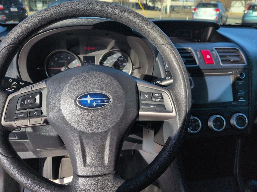 2016 BLUE Subaru Impreza Base (JF1GJAA64GG) with an 4 Cyl, 2.0L engine, Manual transmission, located at 10890 W. Colfax Ave., Lakewood, CO, 80215, (303) 274-7692, 39.739914, -105.120132 - Photo#10