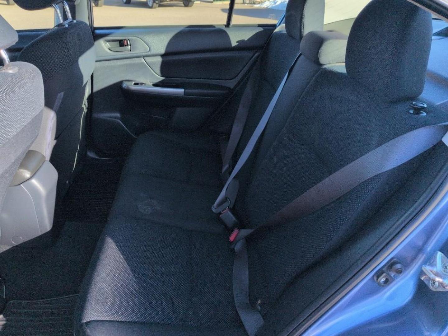 2016 BLUE Subaru Impreza Base (JF1GJAA64GG) with an 4 Cyl, 2.0L engine, Manual 5-Speed transmission, located at 10890 W. Colfax Ave., Lakewood, CO, 80215, (303) 274-7692, 39.739914, -105.120132 - Photo#13