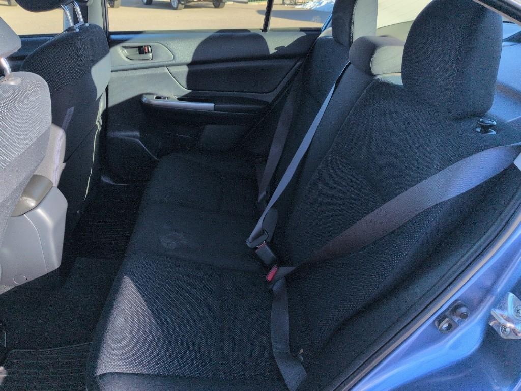 2016 BLUE Subaru Impreza Base (JF1GJAA64GG) with an 4 Cyl, 2.0L engine, Manual transmission, located at 10890 W. Colfax Ave., Lakewood, CO, 80215, (303) 274-7692, 39.739914, -105.120132 - Photo#13