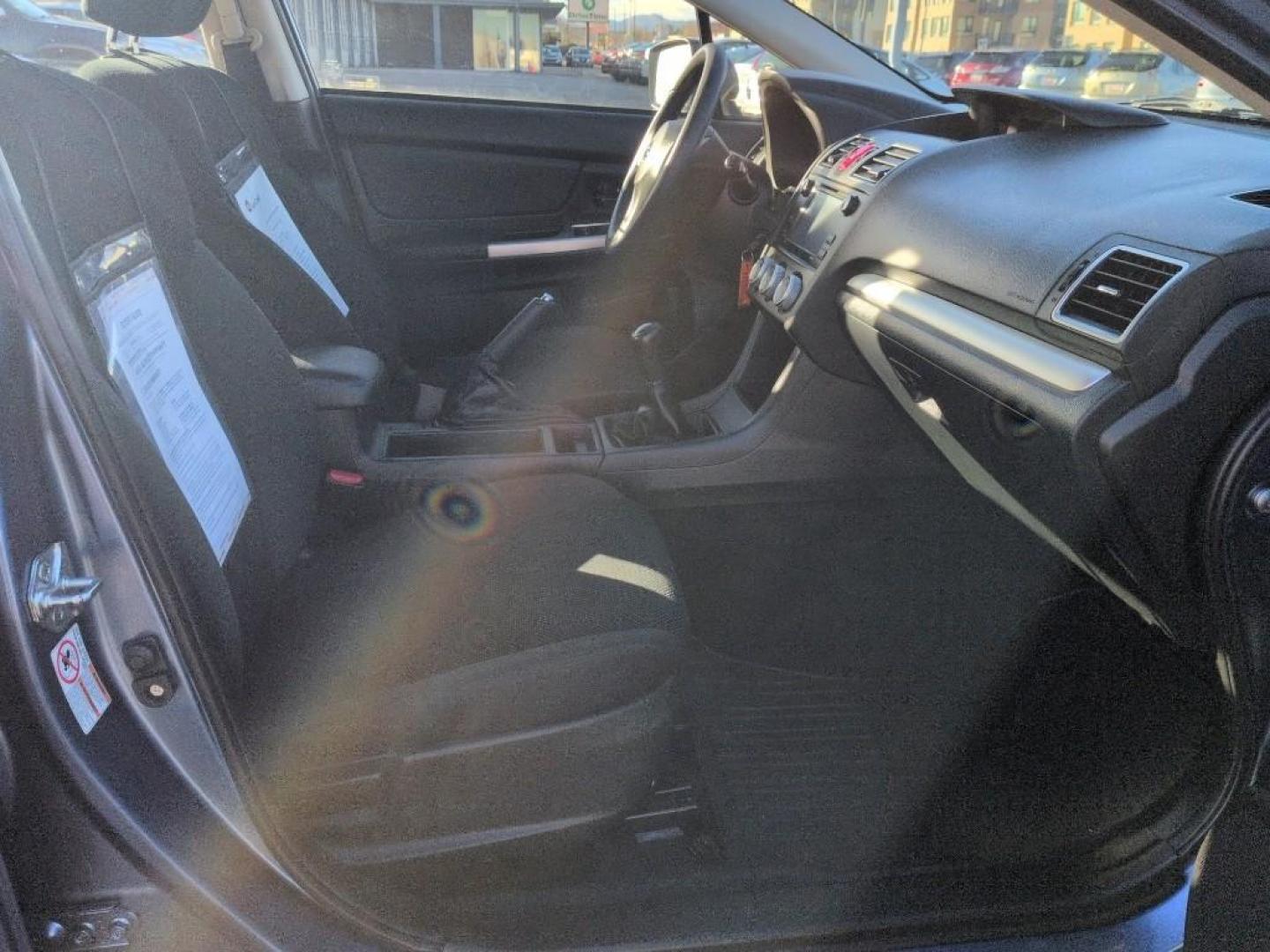 2016 BLUE Subaru Impreza Base (JF1GJAA64GG) with an 4 Cyl, 2.0L engine, Manual 5-Speed transmission, located at 10890 W. Colfax Ave., Lakewood, CO, 80215, (303) 274-7692, 39.739914, -105.120132 - Photo#15