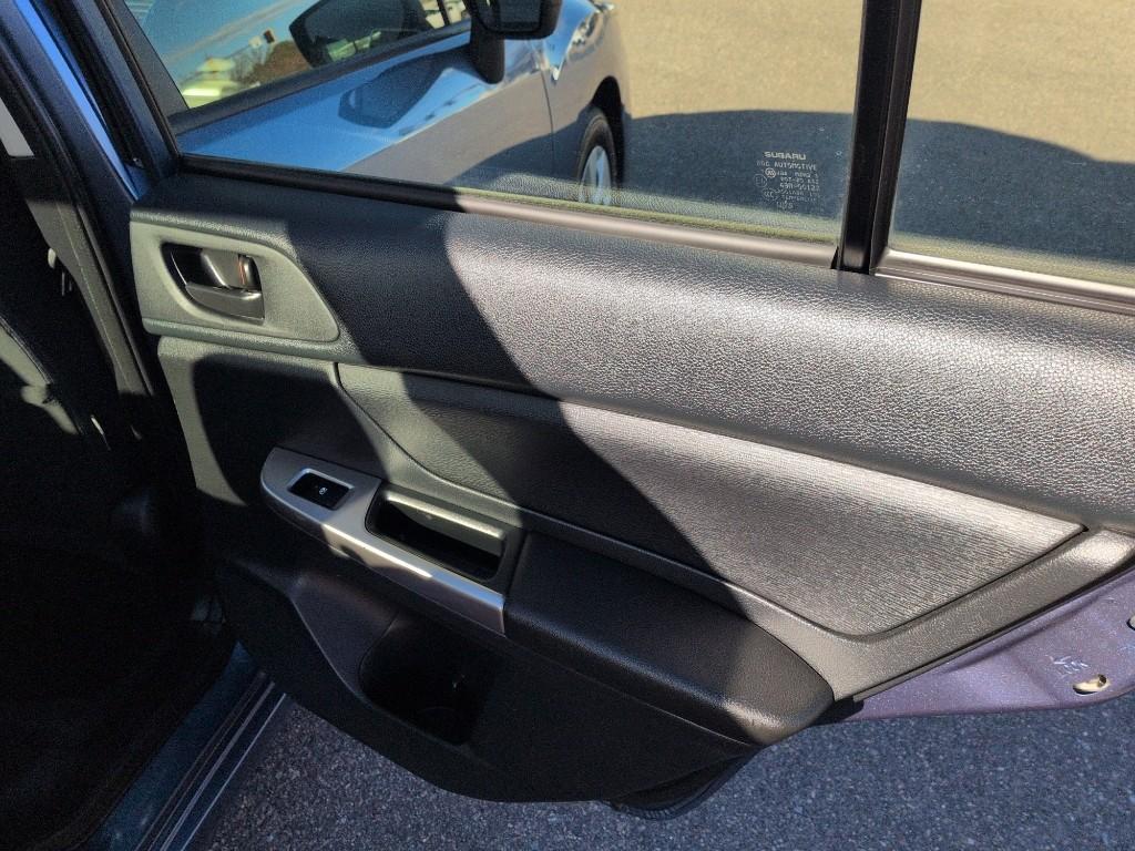 2016 BLUE Subaru Impreza Base (JF1GJAA64GG) with an 4 Cyl, 2.0L engine, Manual transmission, located at 10890 W. Colfax Ave., Lakewood, CO, 80215, (303) 274-7692, 39.739914, -105.120132 - Photo#16